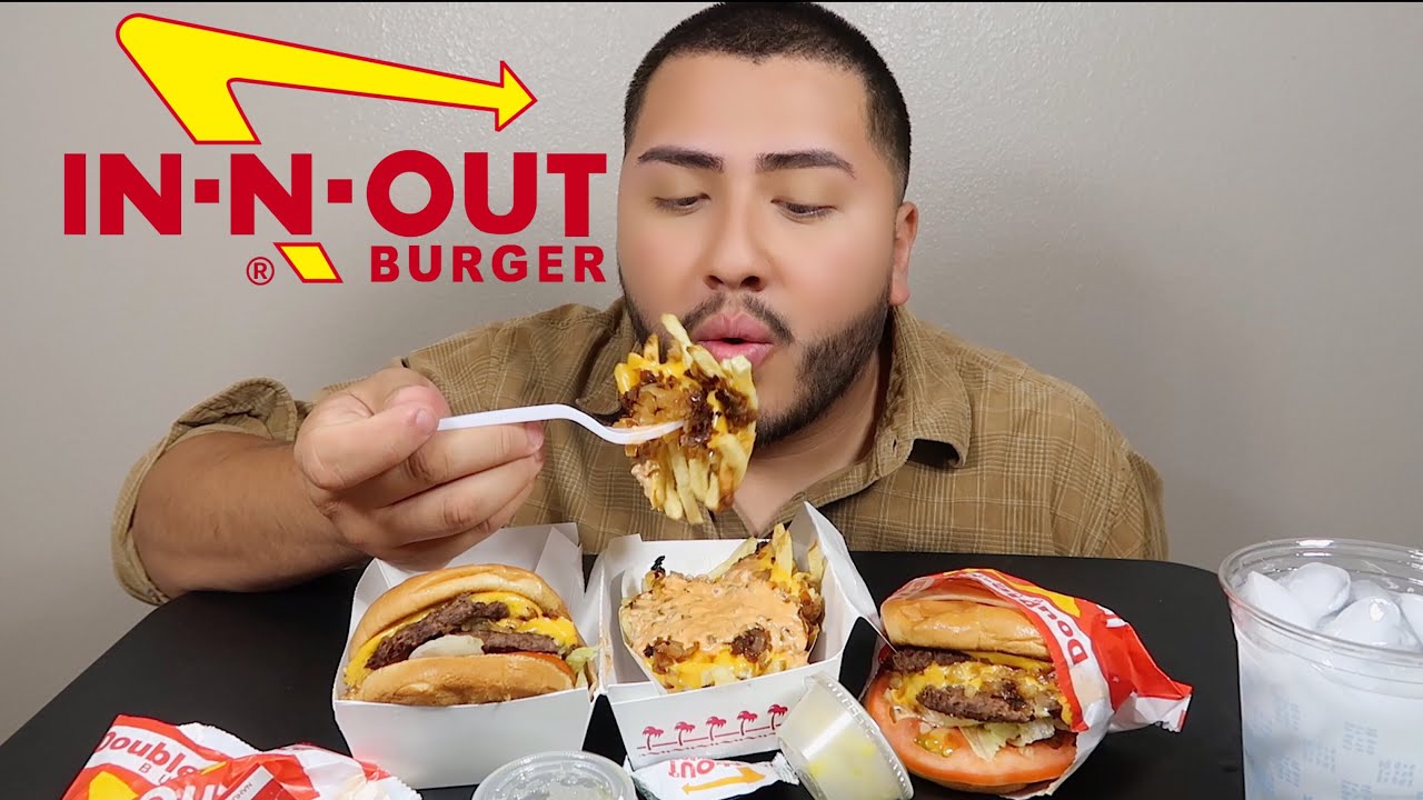 IN-N-OUT Mukbang