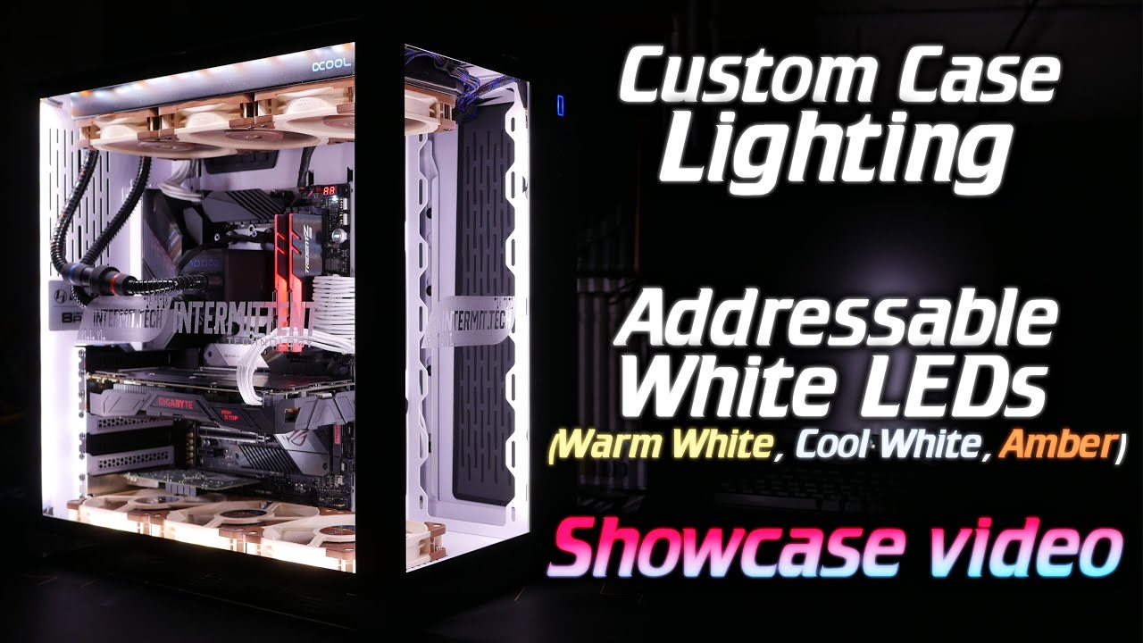 PC Case WLED LED Lighting: Showcase video