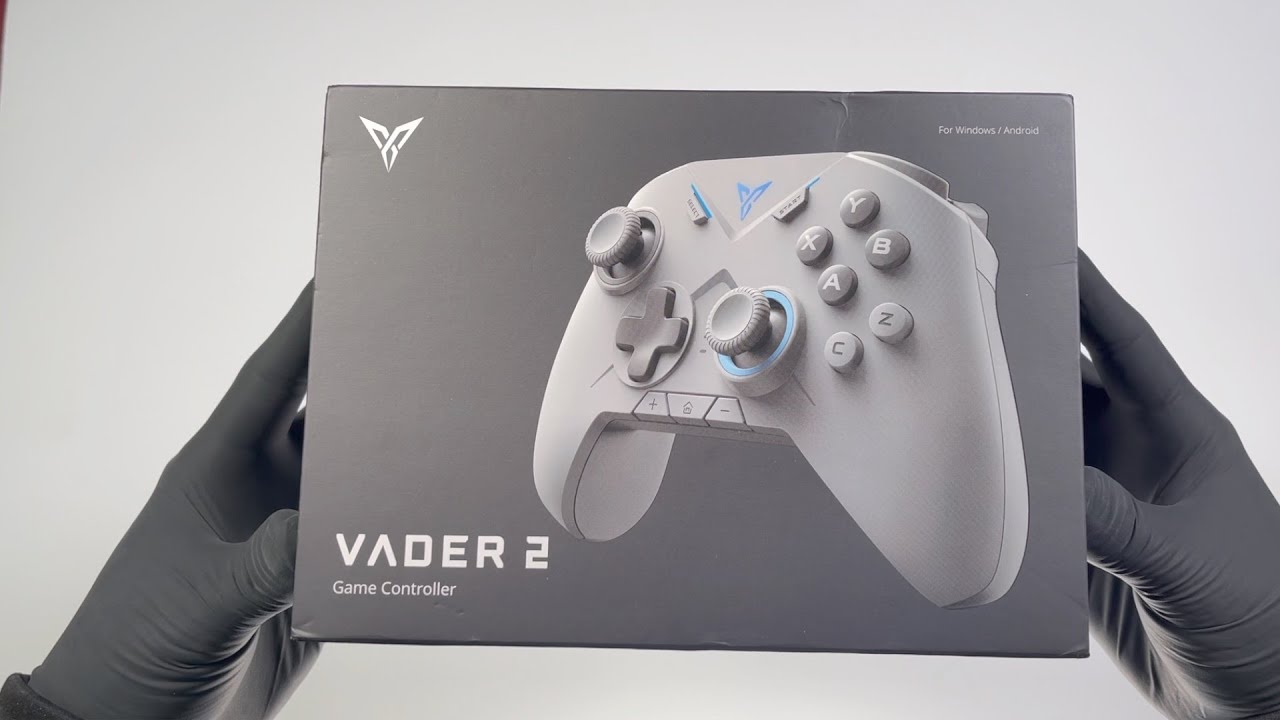 Unboxing Flydigi Vader 2 Bluetooth Wired Wireless Controller + Gameplay