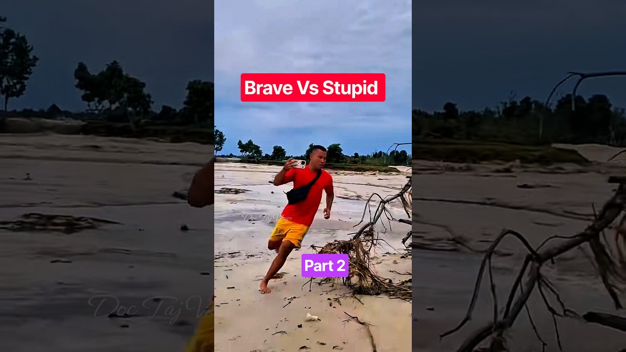 Brave Or Stupid Man? Part 2 || Rasuwa Flash Flood Nepal