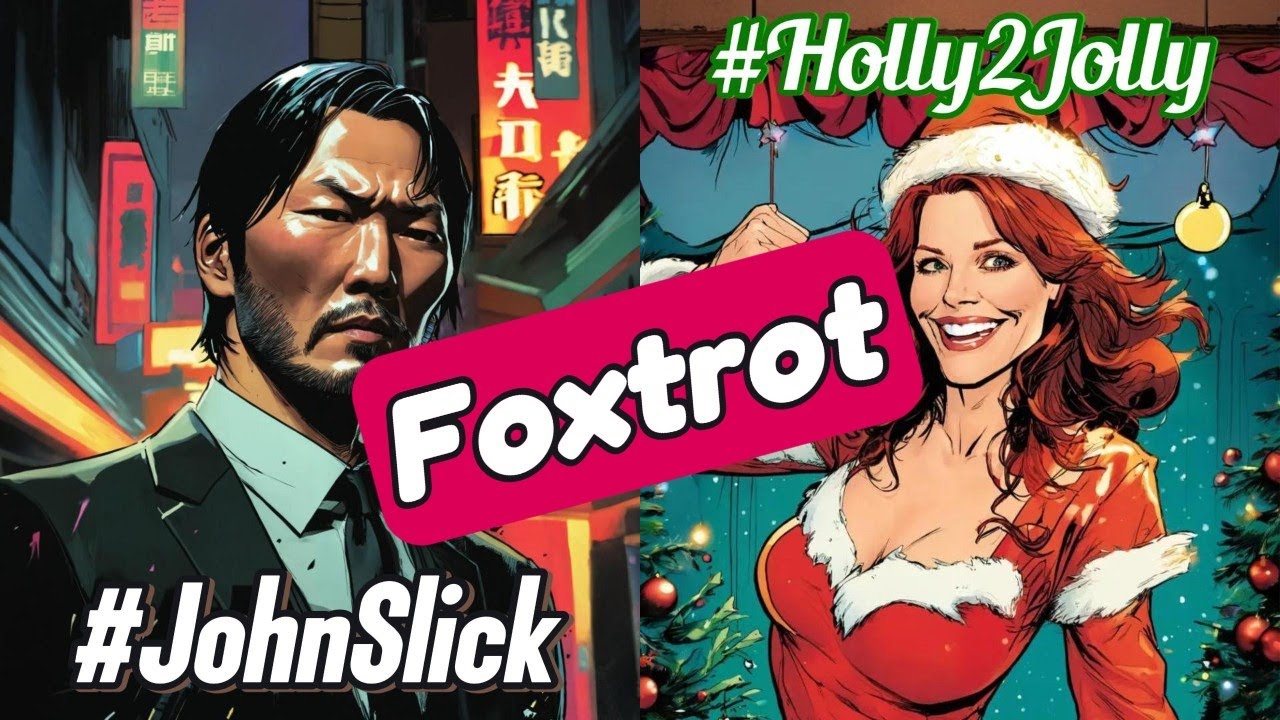 Smooooth Foxtrot! | Juke-Box #JohnSlick #Holly2Jolly