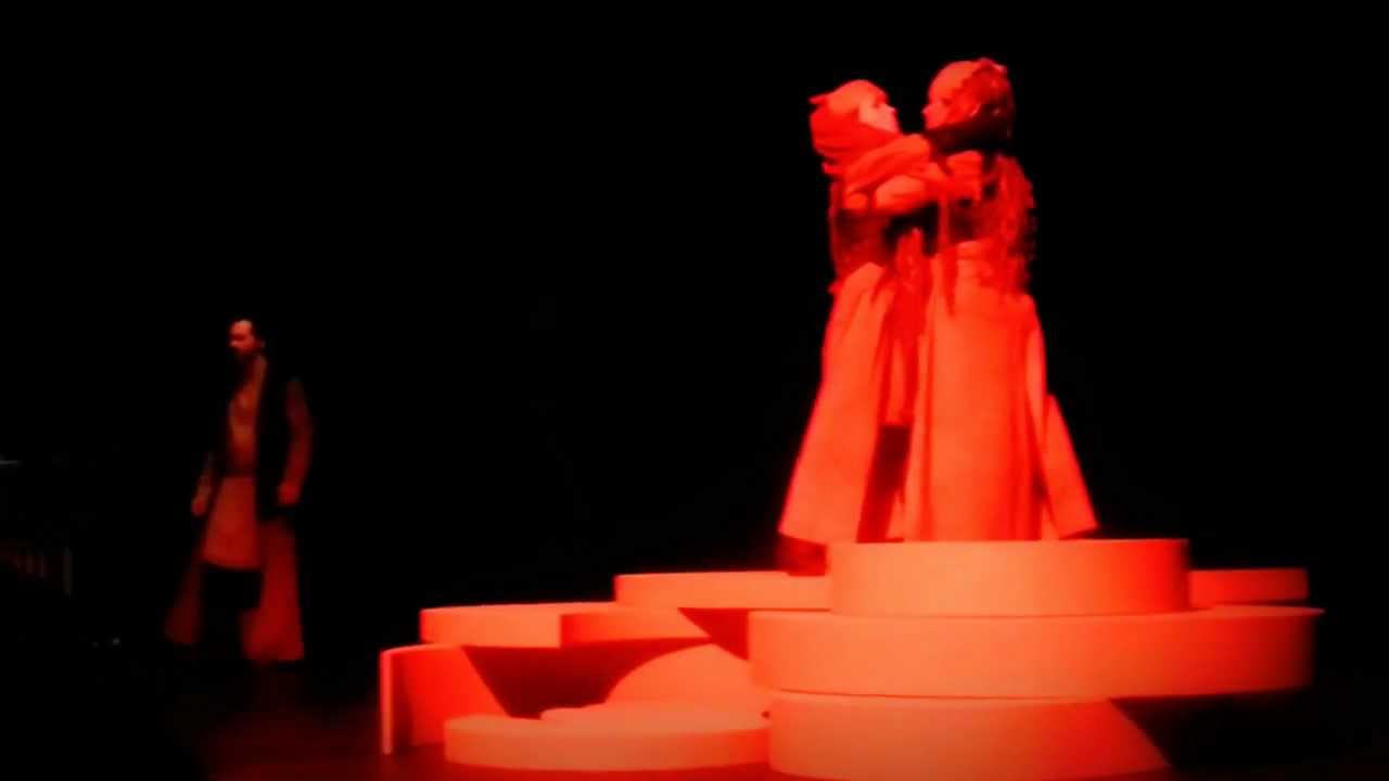 Klingon Opera 'u' in Haus der Kulturen der Welt Berlin