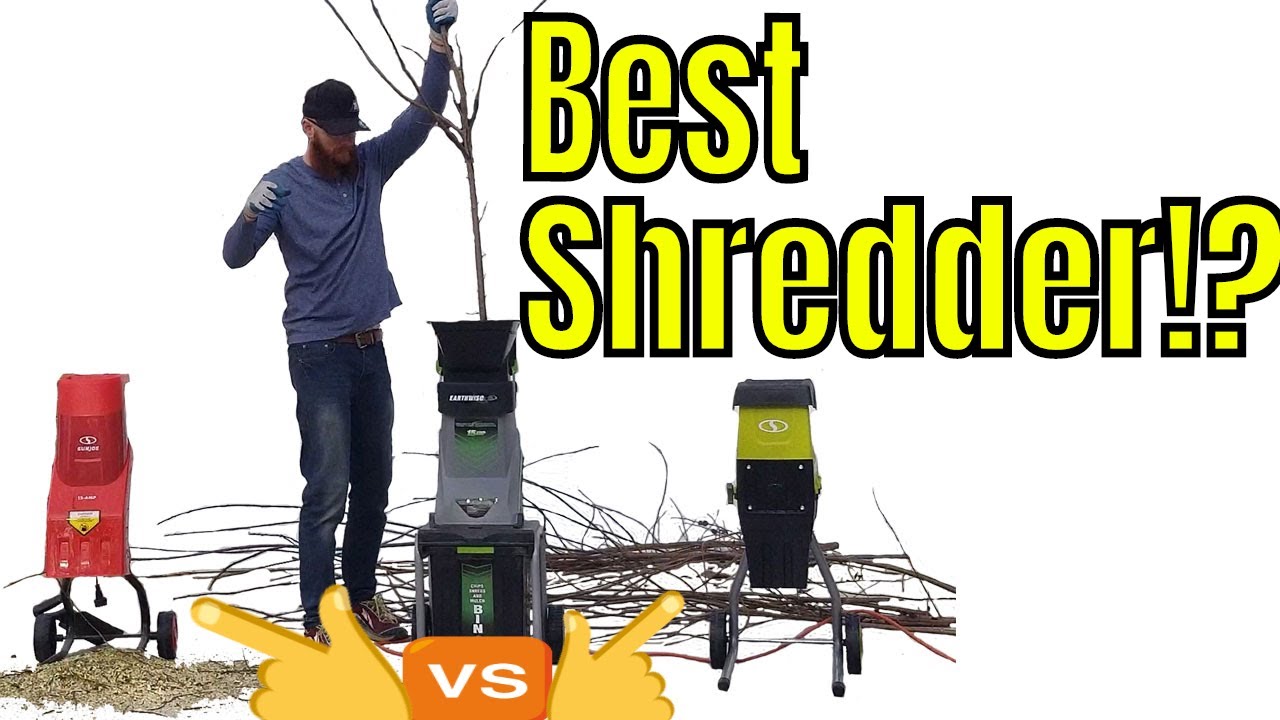 DIY yard cleanup tips: Shredding and Mulching branches and leaves