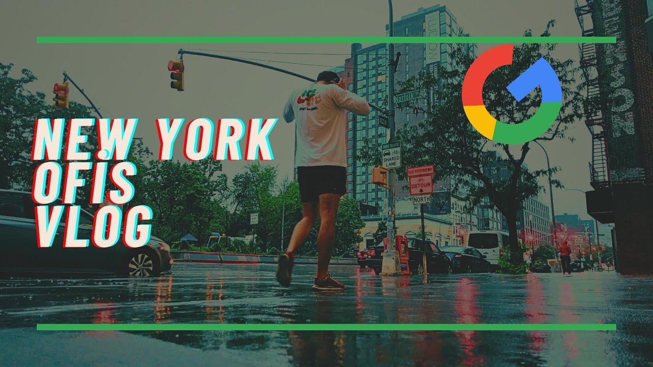 GOOGLE New Yorkta Yazilim muhendisi olmak | New york Vlog | Bir calisma gunum