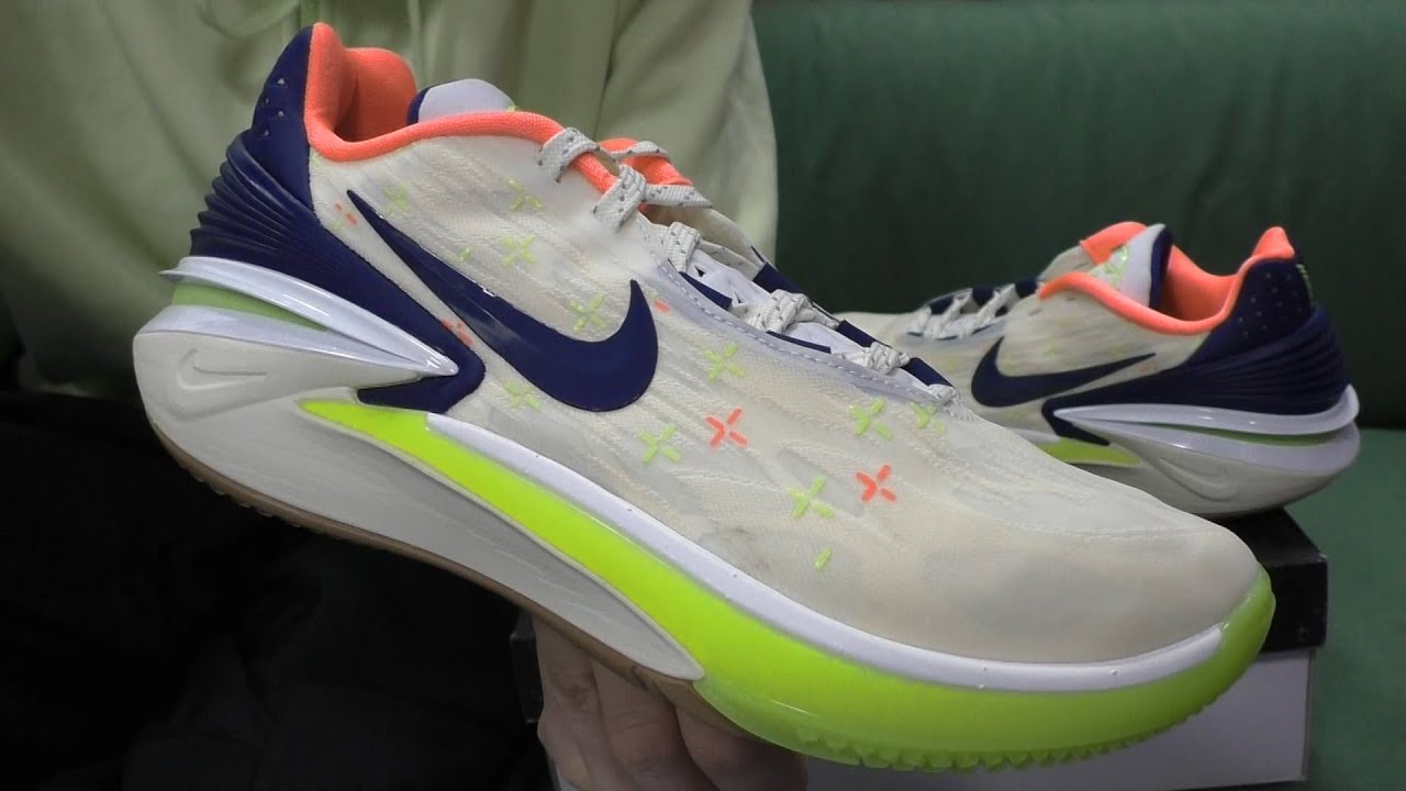Nike Air Zoom G.T. Cut 2 - Распаковка 