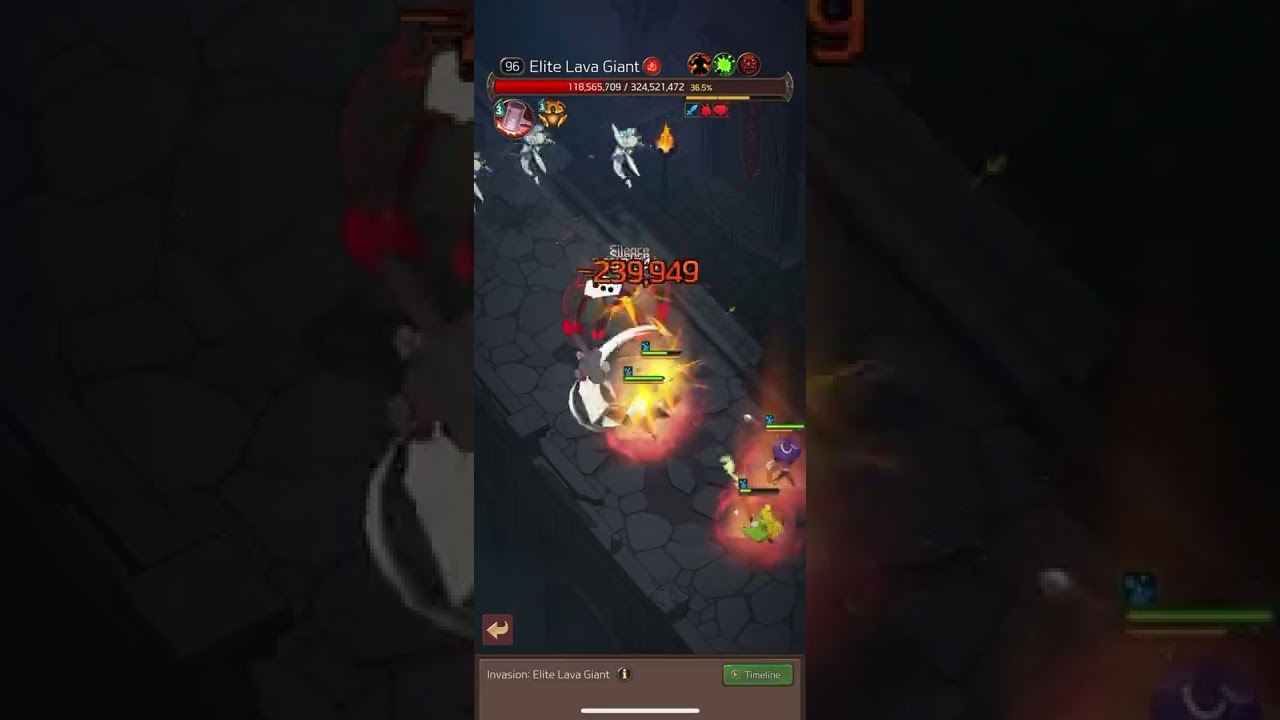 Chromatic Souls AFK raid.  SSR+ danger lvl 9