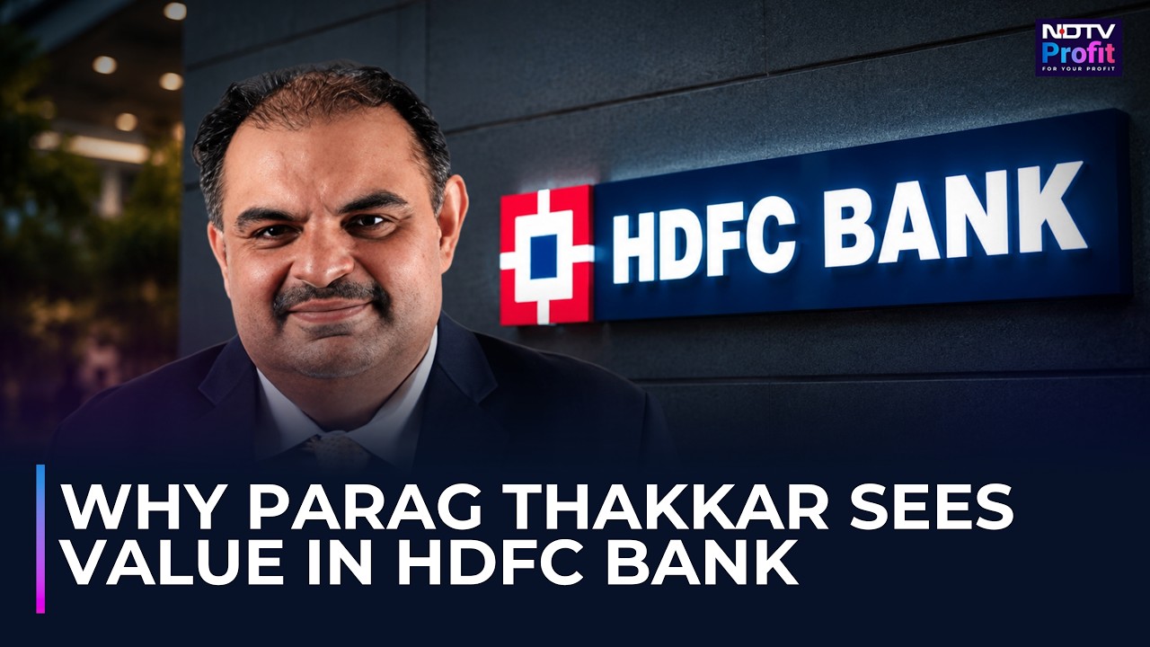 Стоит ли покупать акции HDFC Bank на 2&ndash;3 года? Мнение Парага Тхаккара об этой бумаге
