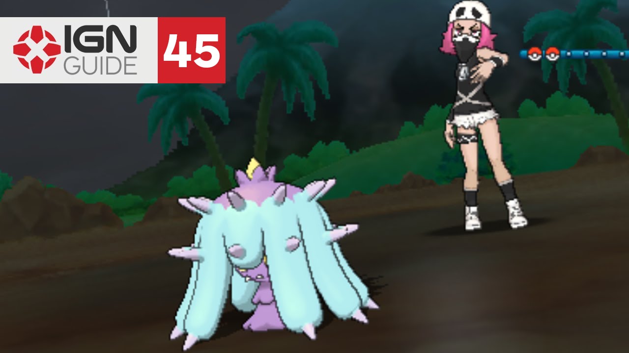 Pokemon: Sun and Moon Walkthrough - Route 17