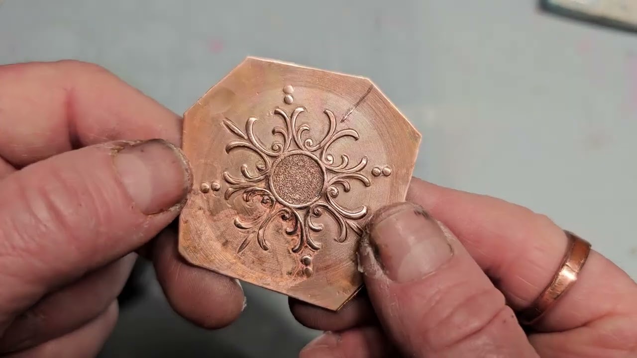 Using a Hammer Handpiece on a Potter USA Die