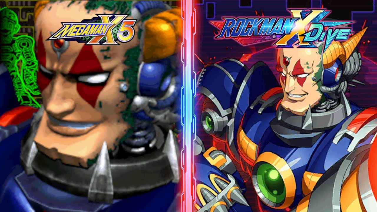 Final Sigma W Boss Comparison - Mega Man X DiVE