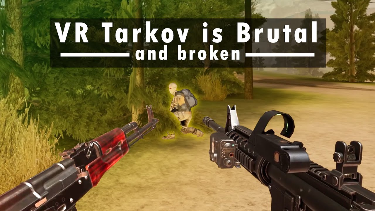 The New Tarkov VR Game is Nauseating - Ghosts of Tabor