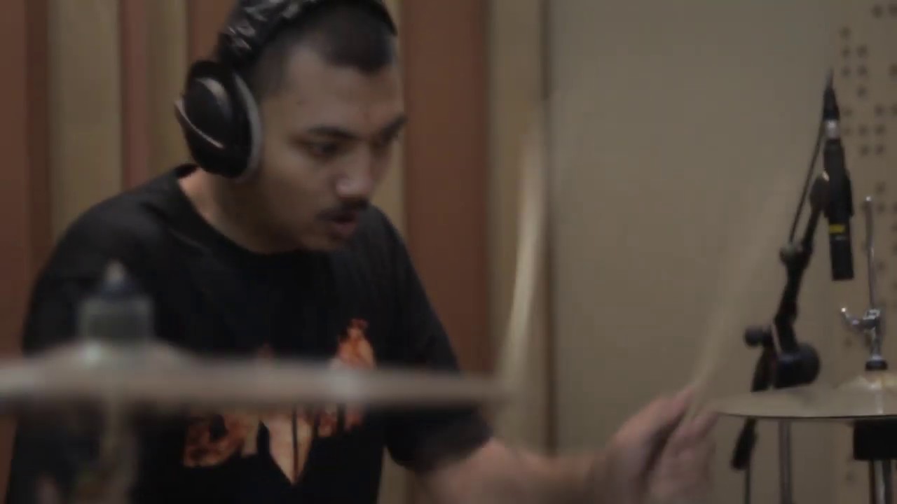 Indra Blast - Bersimbah Darah 'Meracuni Tirani' EP 2015 Full Drum Playthrough