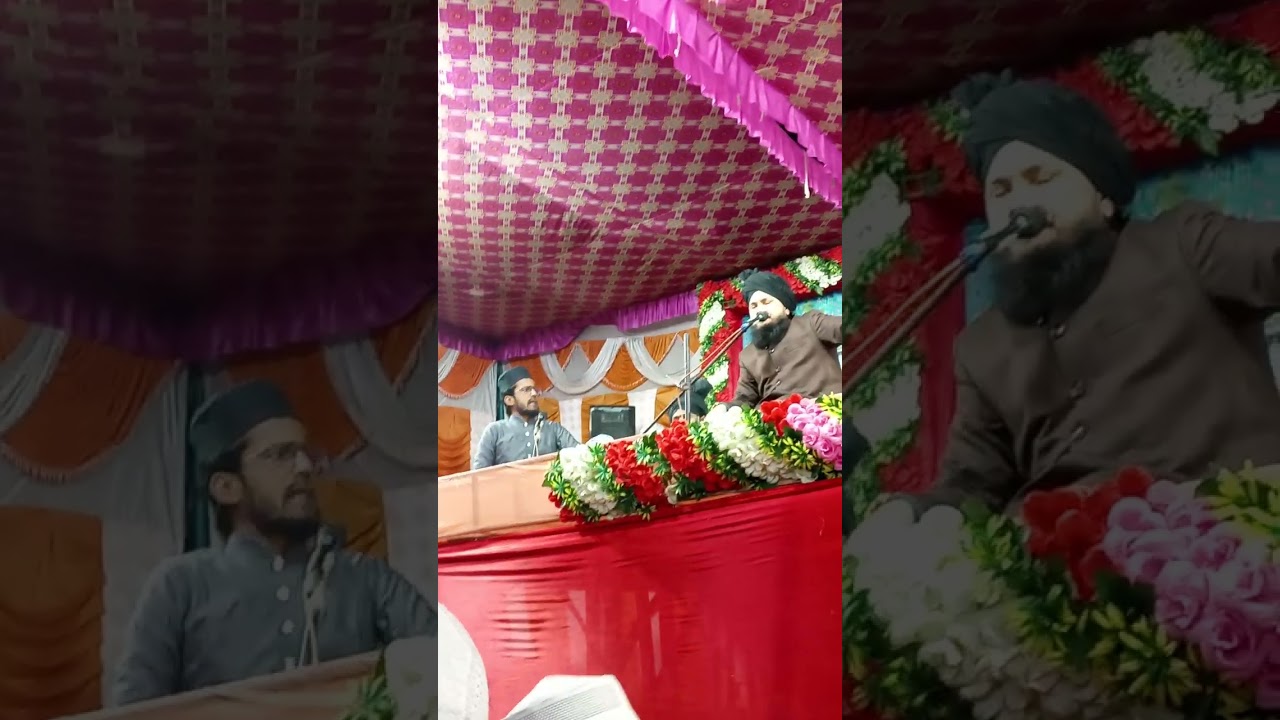 Sayyad sabahat husain ki takreer