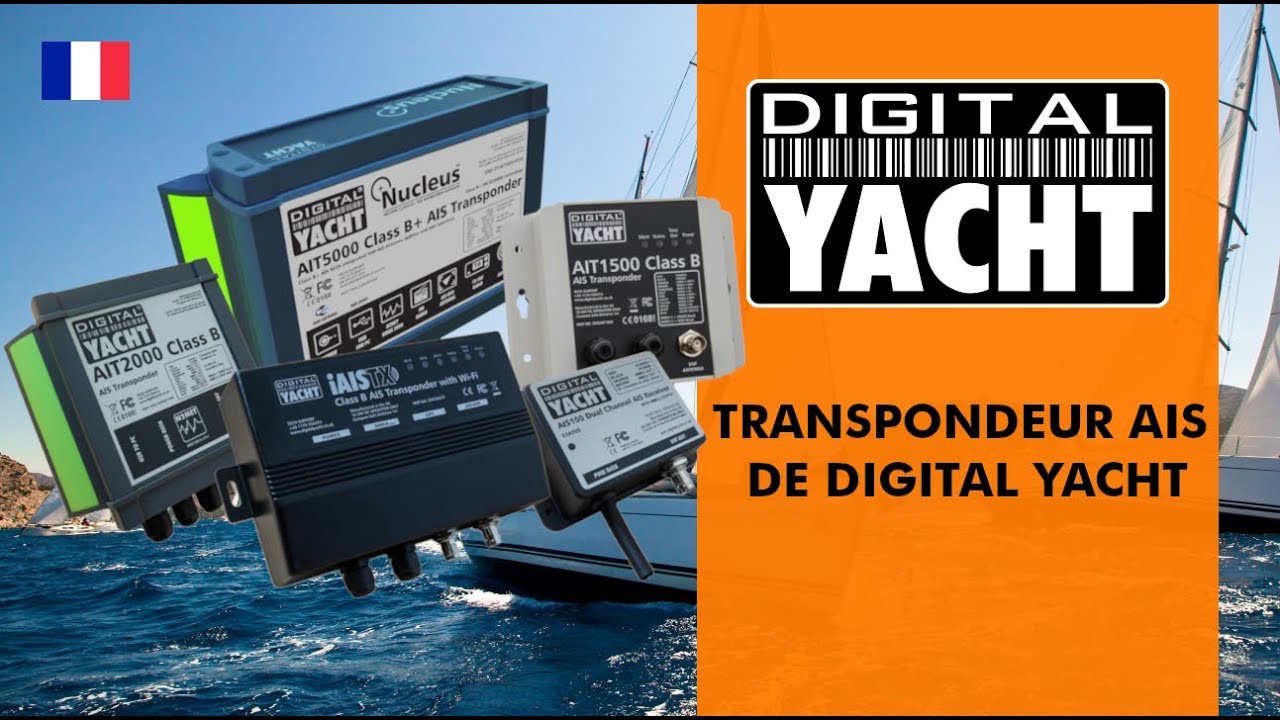 Webinar – Transpondeurs AIS de Digital Yacht