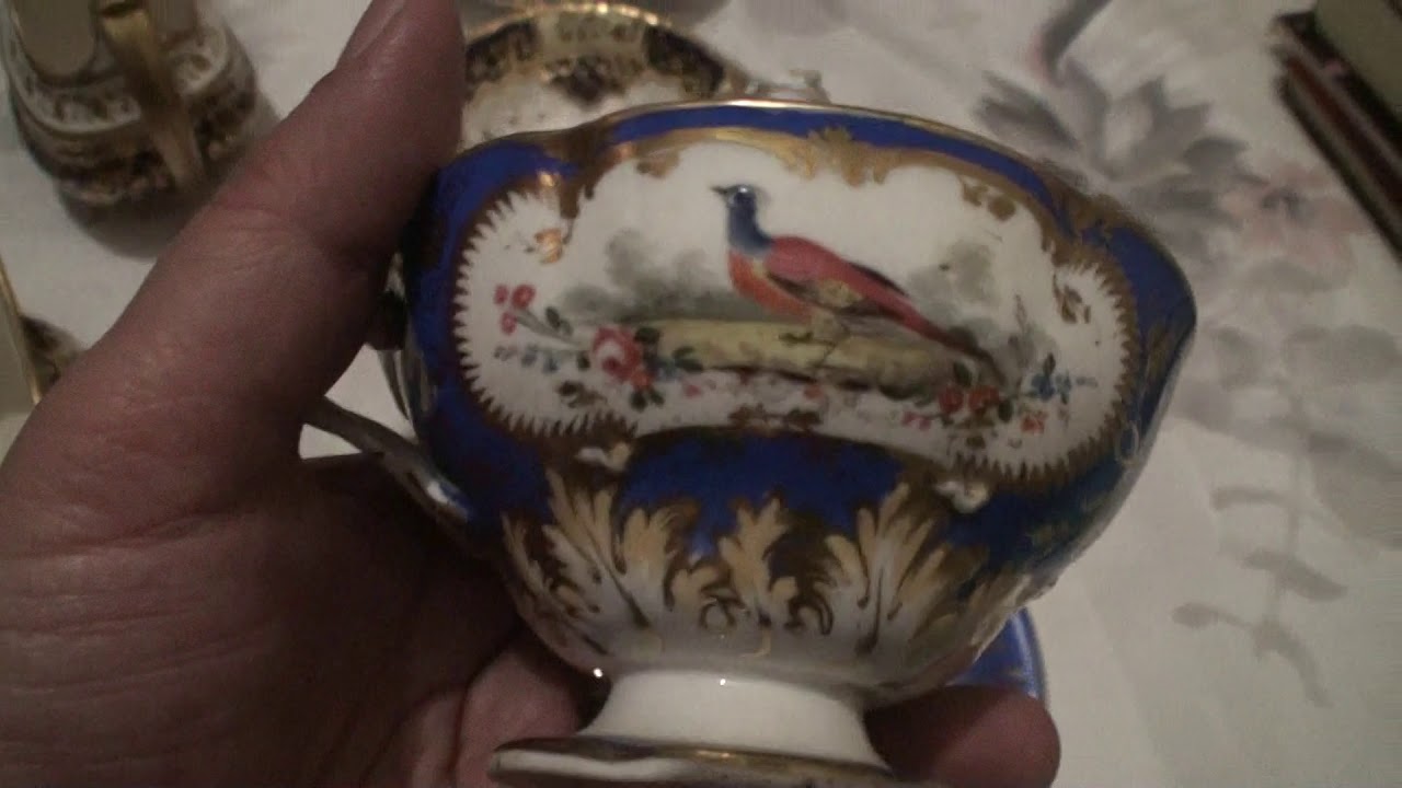 0012 My little part with English porcelain from my private collection of 19th century