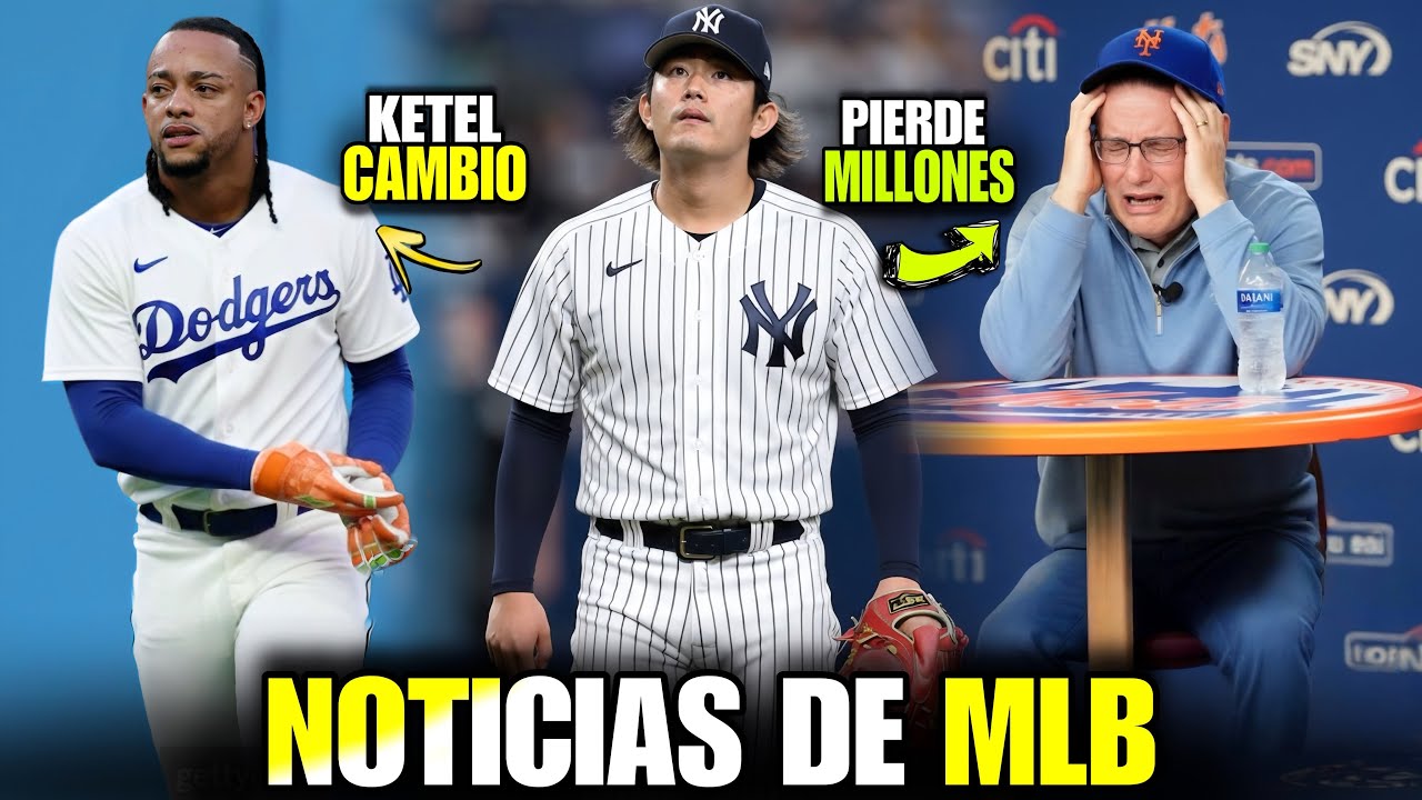 DODGERS CON MEGA CAMBIO POR OTRA ESTRELLA? DUE&Ntilde;O DE METS PIERDE MILLONES! YANKEES POR JAPONES! MLB