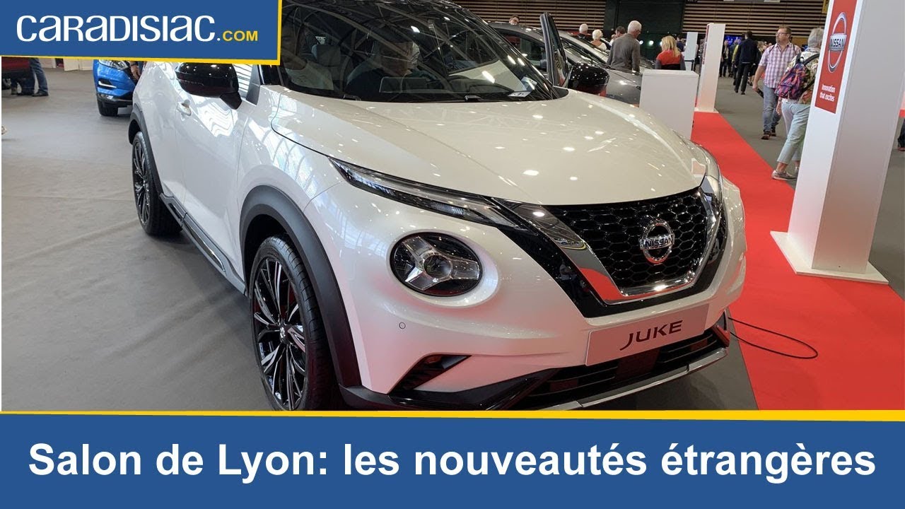 Les nouveautés étrangères  en direct du Salon de Lyon 2019