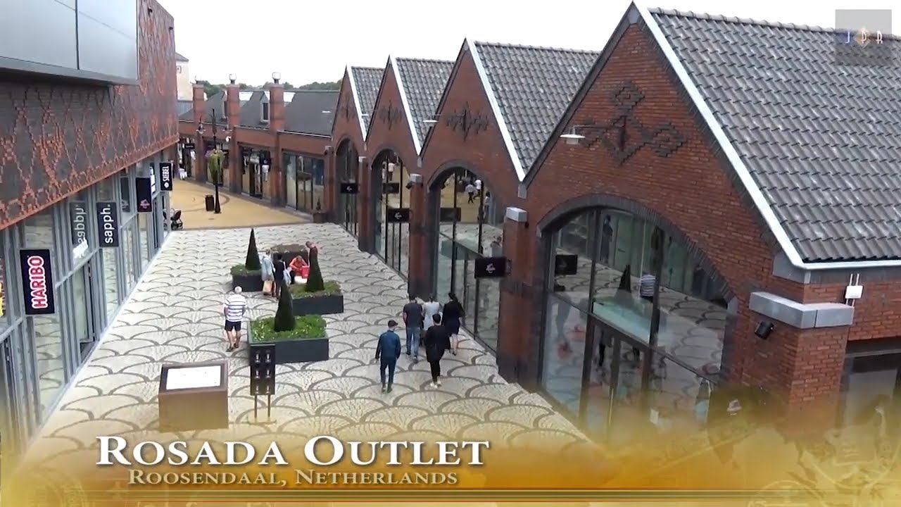 Rosada Fashion Outlet (Roosendaal, The Netherlands)