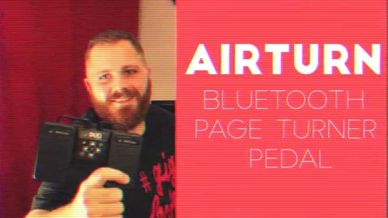 Review: AirTurn Bluetooth Page Turner Pedal
