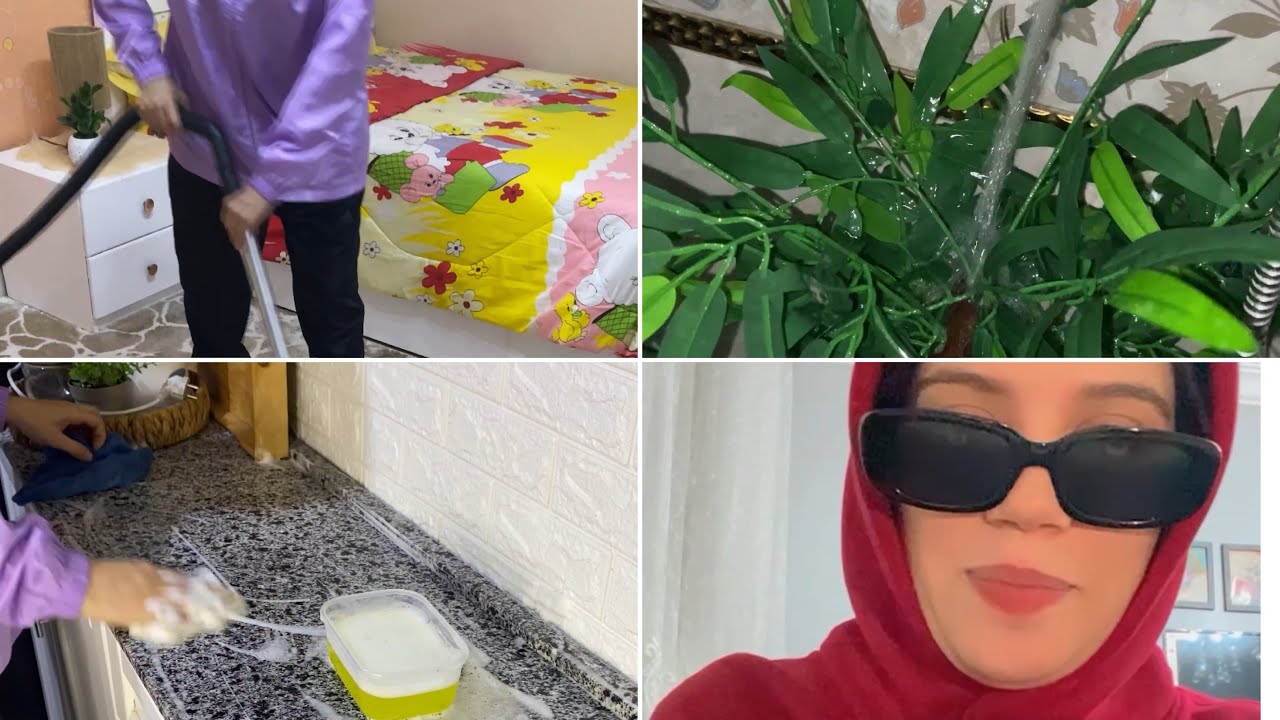 انجزت باقي تنضيفات الشقه وخلاص فاضل ع الحلو تكه😉عيزاكم تتوقعوا ايه اللي هيحصل😎
