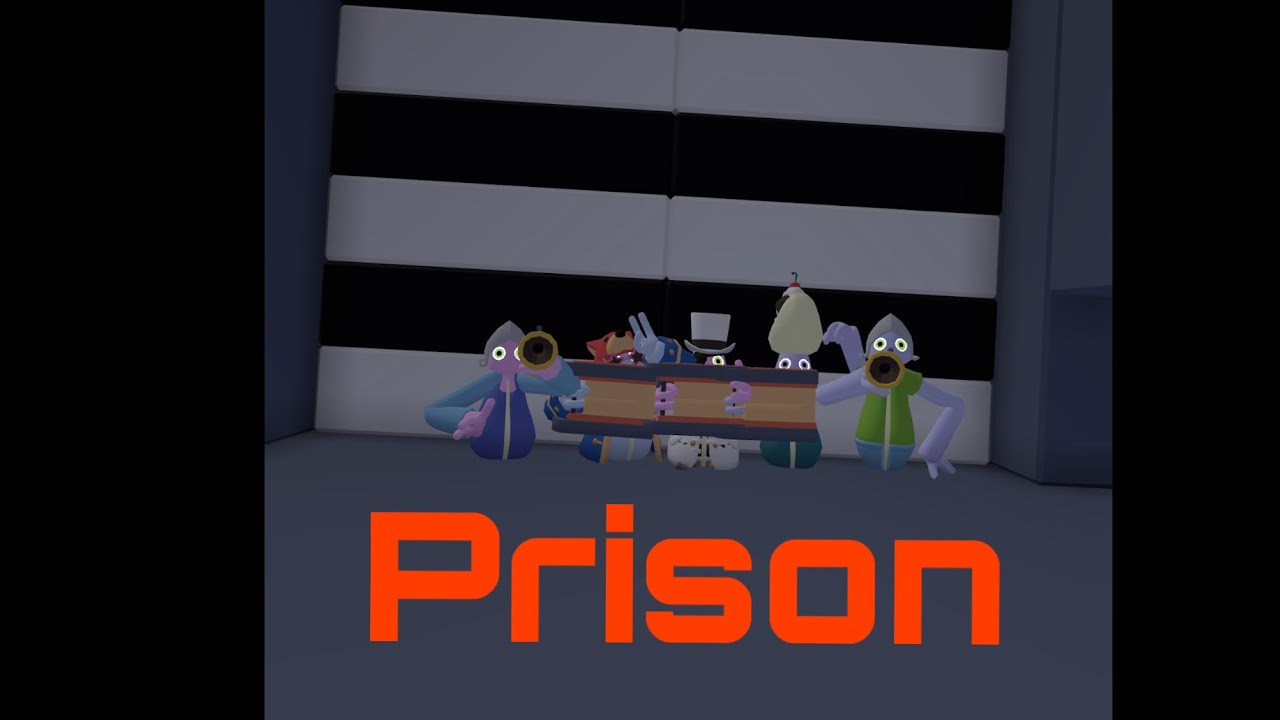Yeeps hide and seek movie the prison