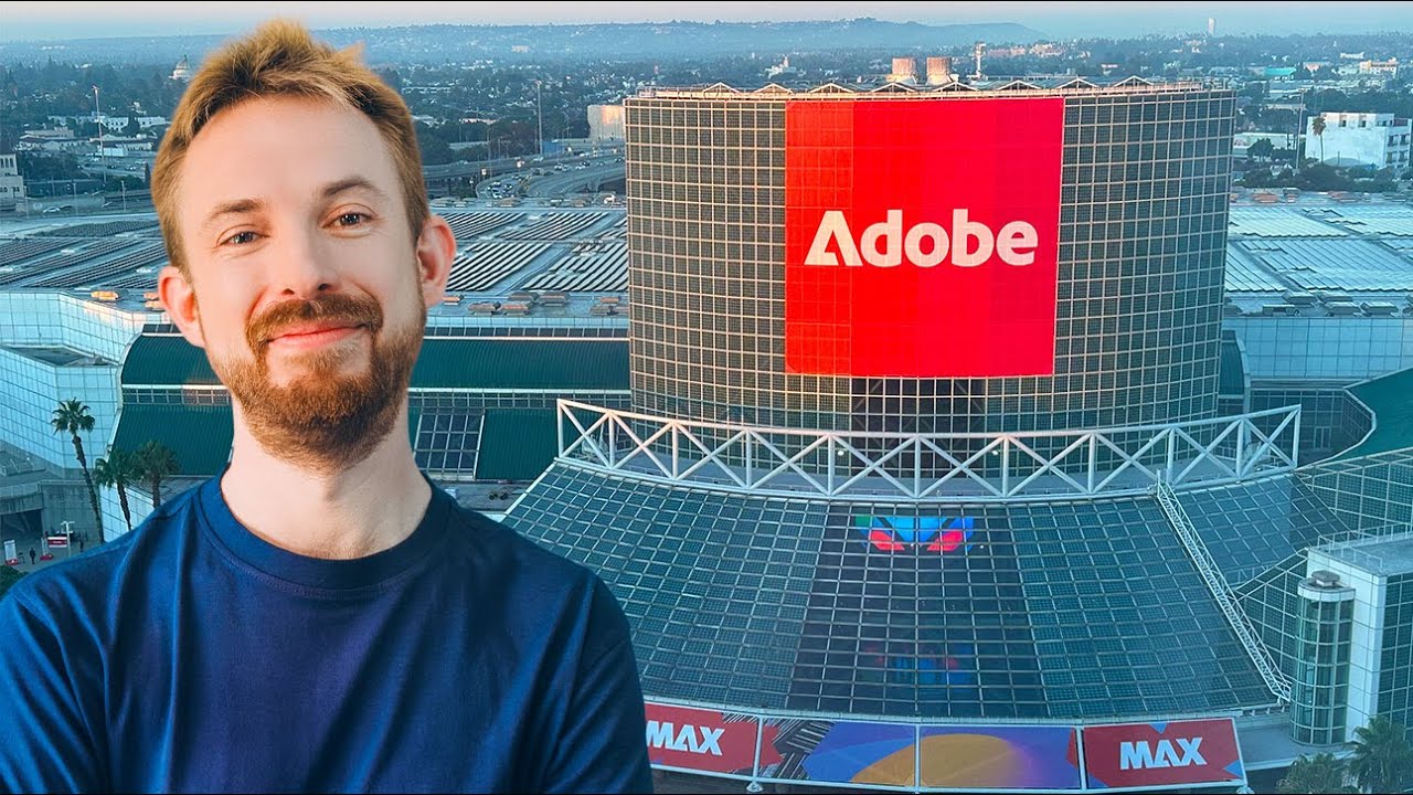 Мои любимые НОВЫЕ инструменты искусственного интеллекта от Adobe MAX 2025