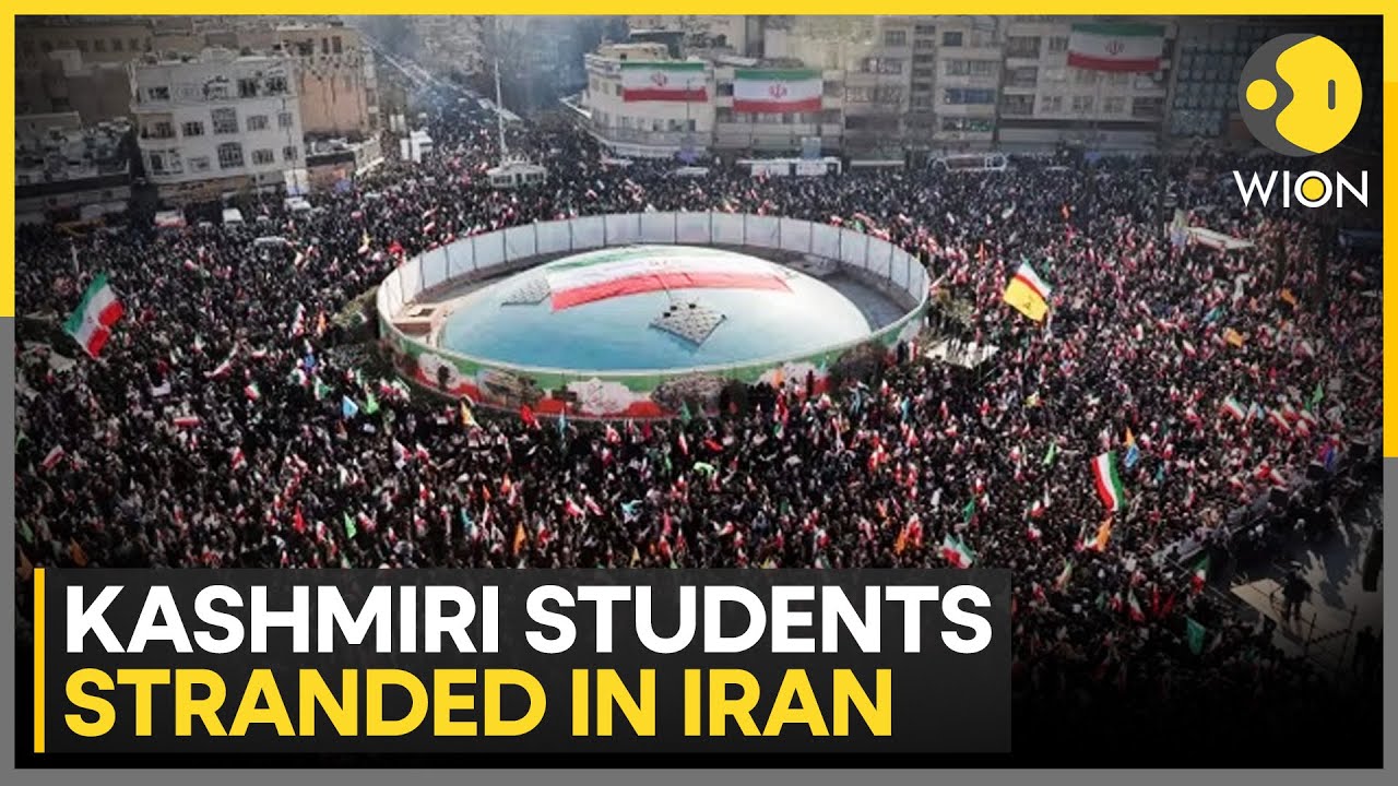 Iran Protests: Kashmiri Parents Urge Government To Evacuate Students Stranded In Iran Amid Unrest