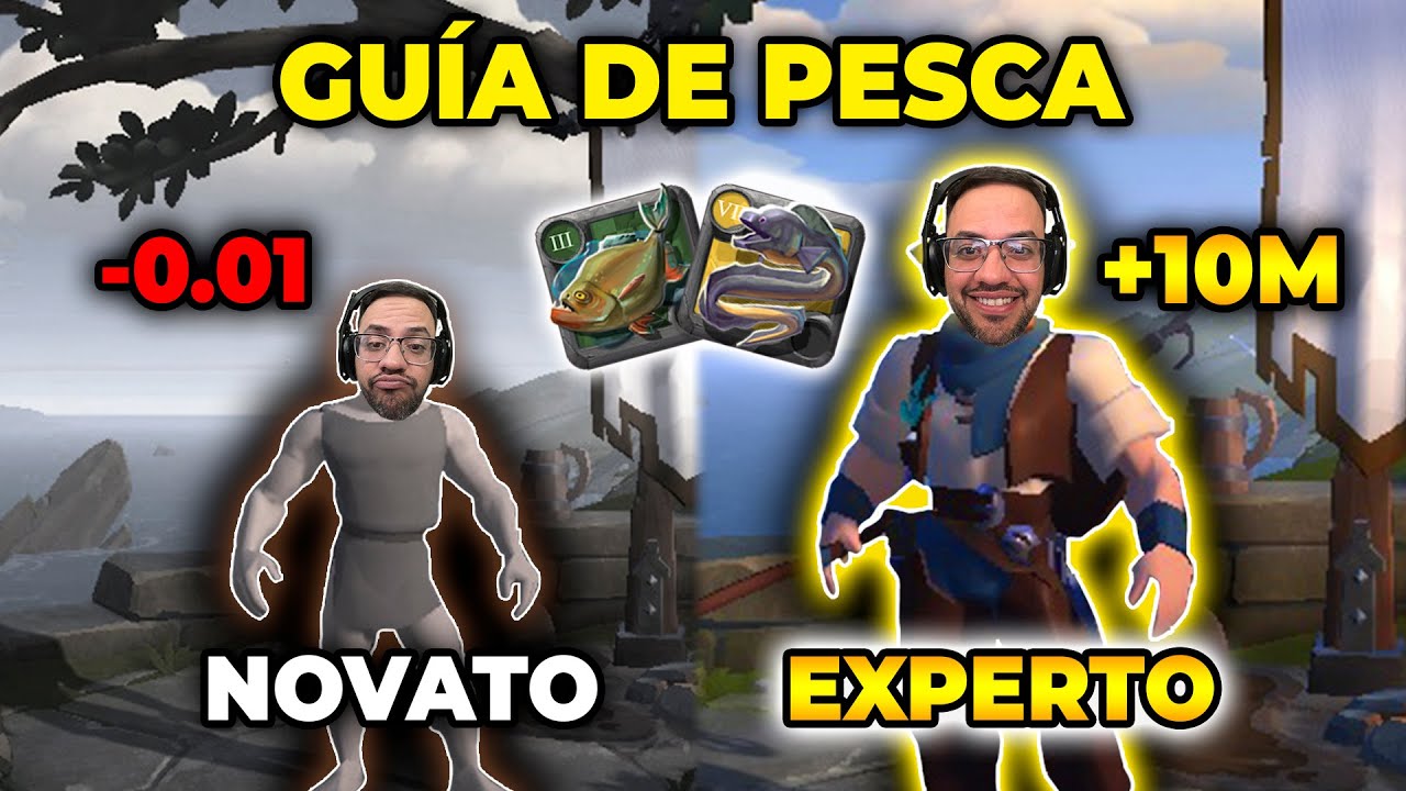 Albion Online: &iquest;D&oacute;nde Pescar y C&oacute;mo Empezar? (Gu&iacute;a para Novatos - Ep. 1)