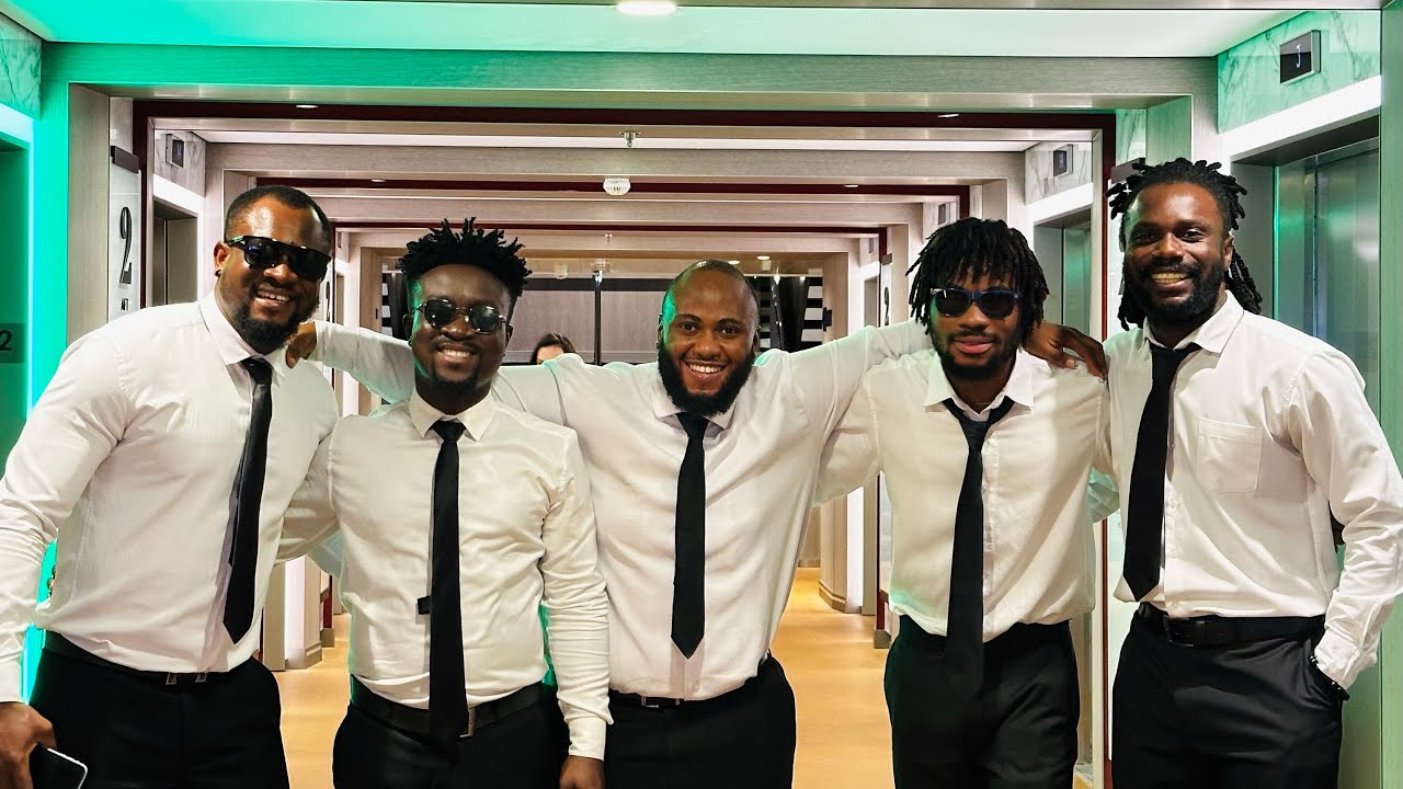 CRUISE SHIP PROMO VIDEO 2025|THE FIVE OCTAVES BAND|FIVE PIECE PARTY BAND 