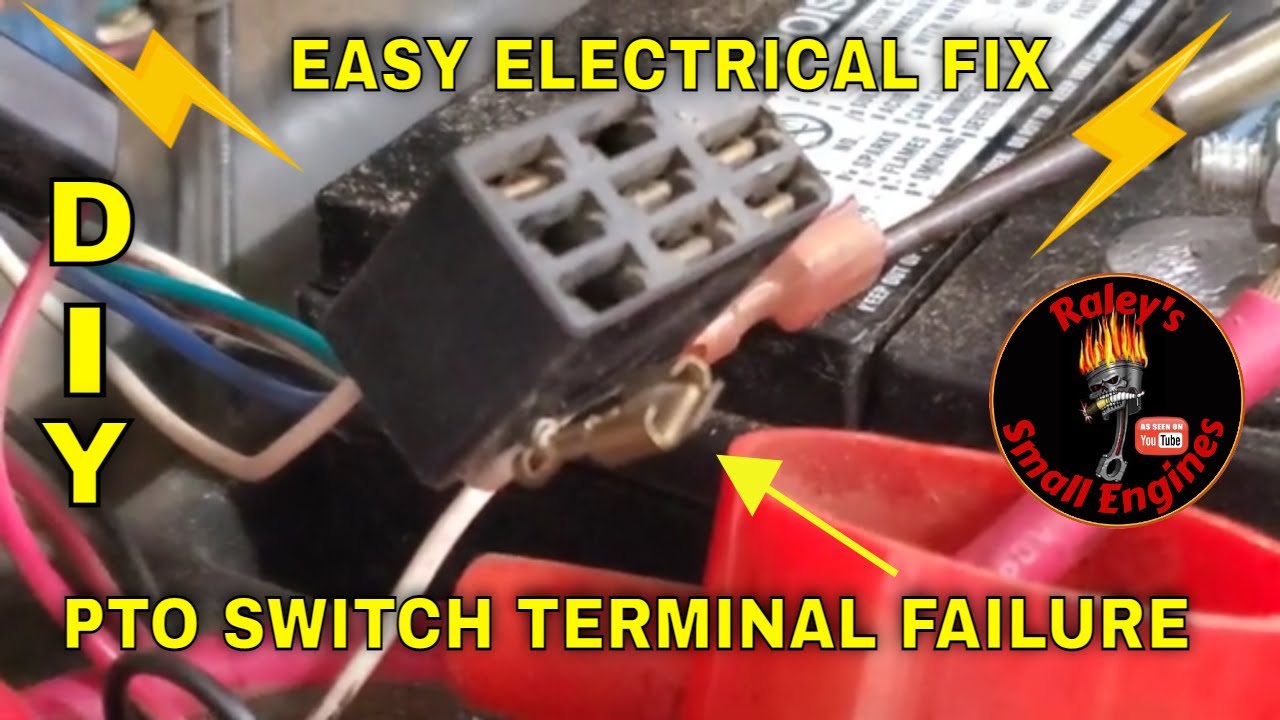 Husqvarna Riding Mower DIY Electrical Repair On A YTH 24K48 Kohler Courage Twin Cylinder PTO Wiring