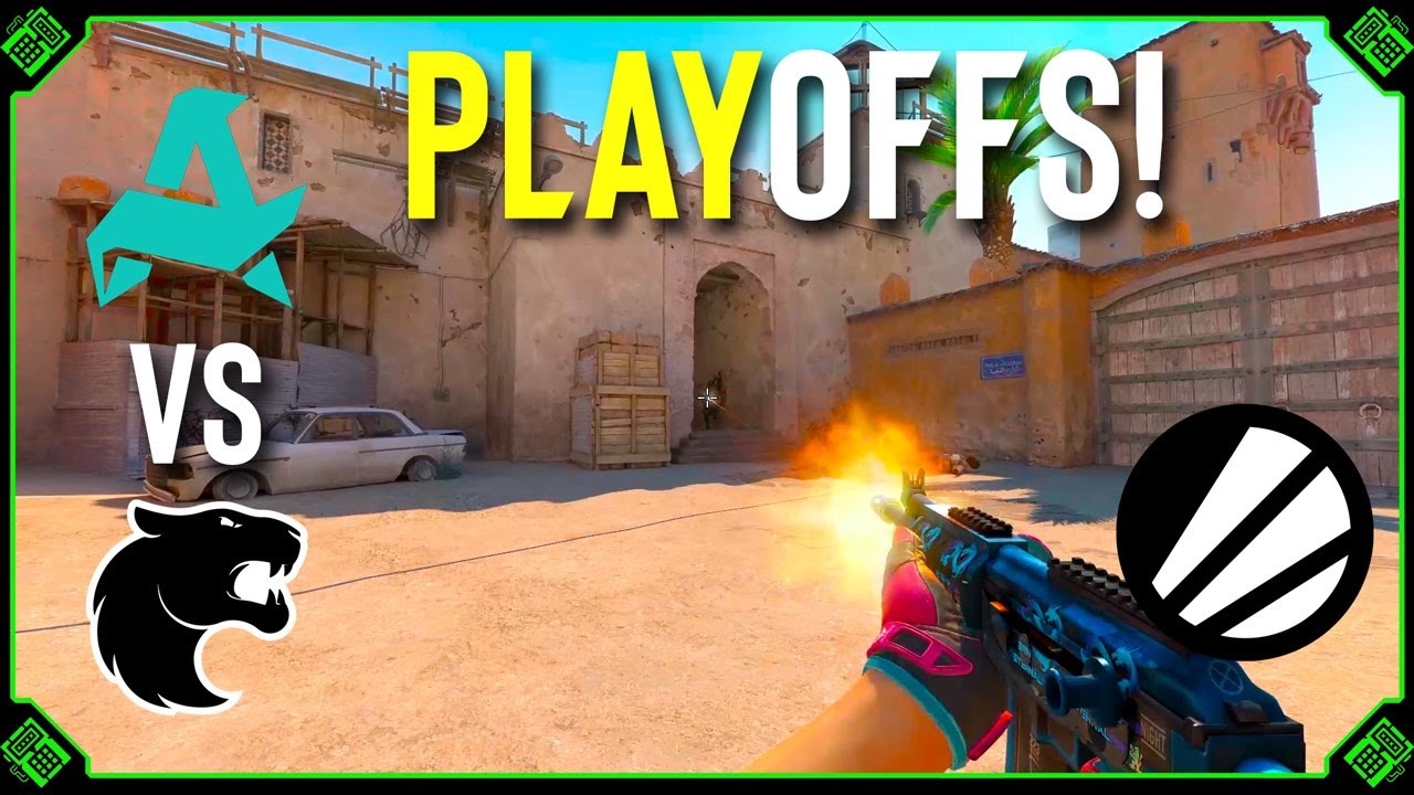 SEMI-FINAL! Aurora vs FURIA - HIGHLIGHTS - IEM Cologne Major 2026 Playoff | CS2
