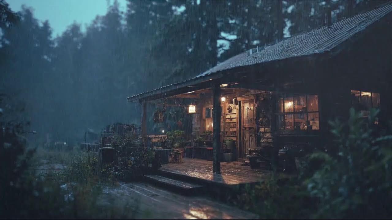 Extreme Rainstorm and Thunder Sound for Instant Calm