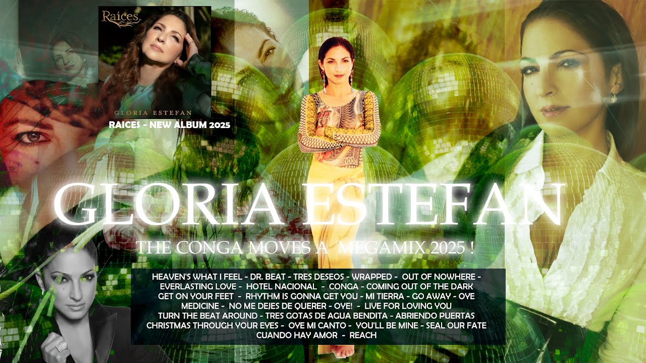 Gloria Estefan Mushup - the conga moves a  MegaMix 2025 !   by Dj Aera