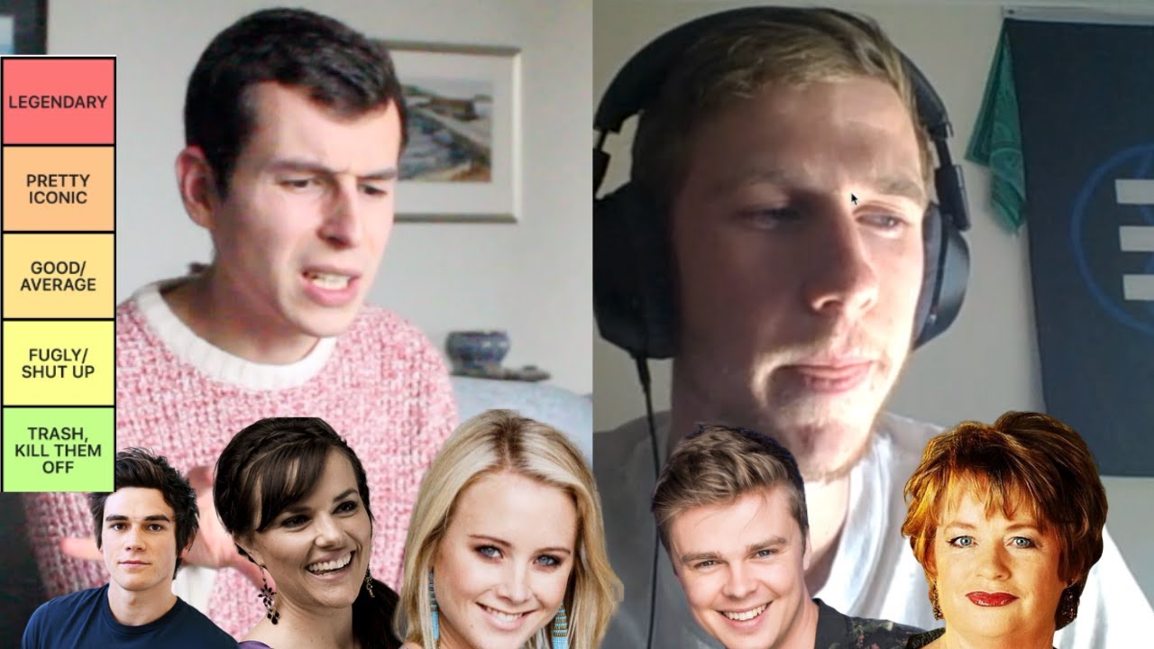 Ranking Iconic Shortland Street Characters w/ Harry Warner