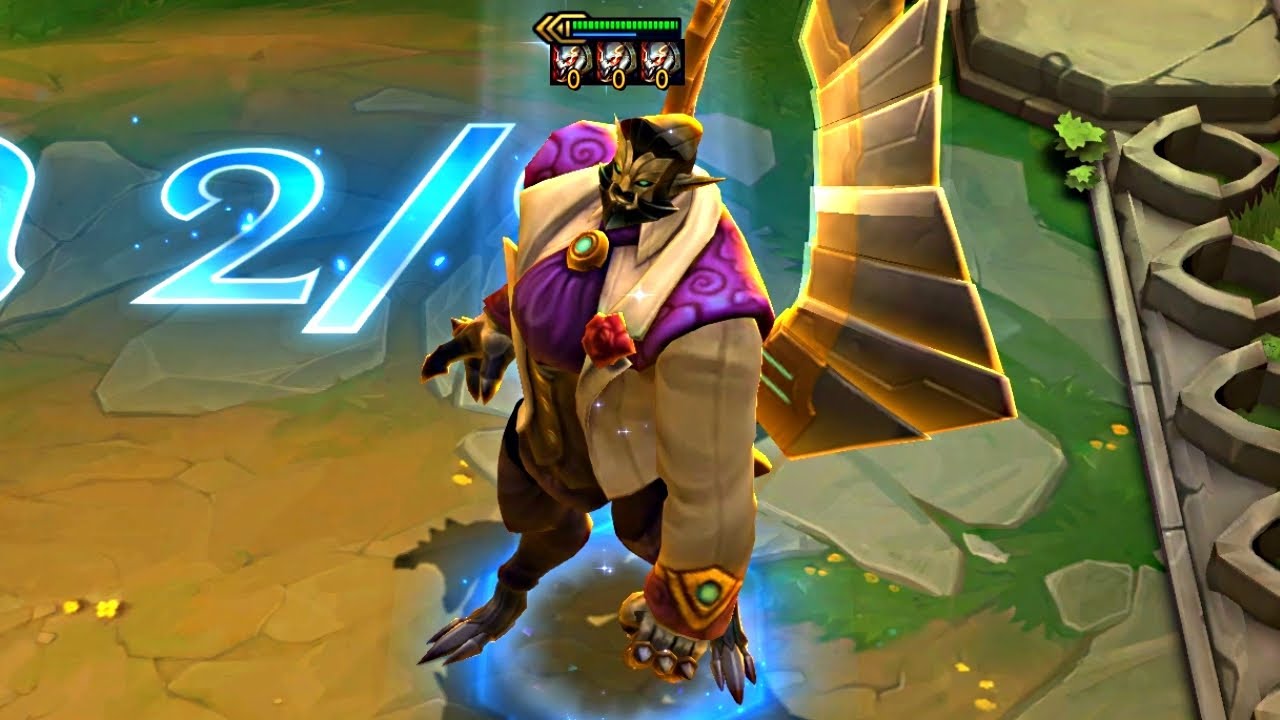 1v10 ENDBOSS 3 Star Galio | 3 Titan's Resolve | Set 6 TFT