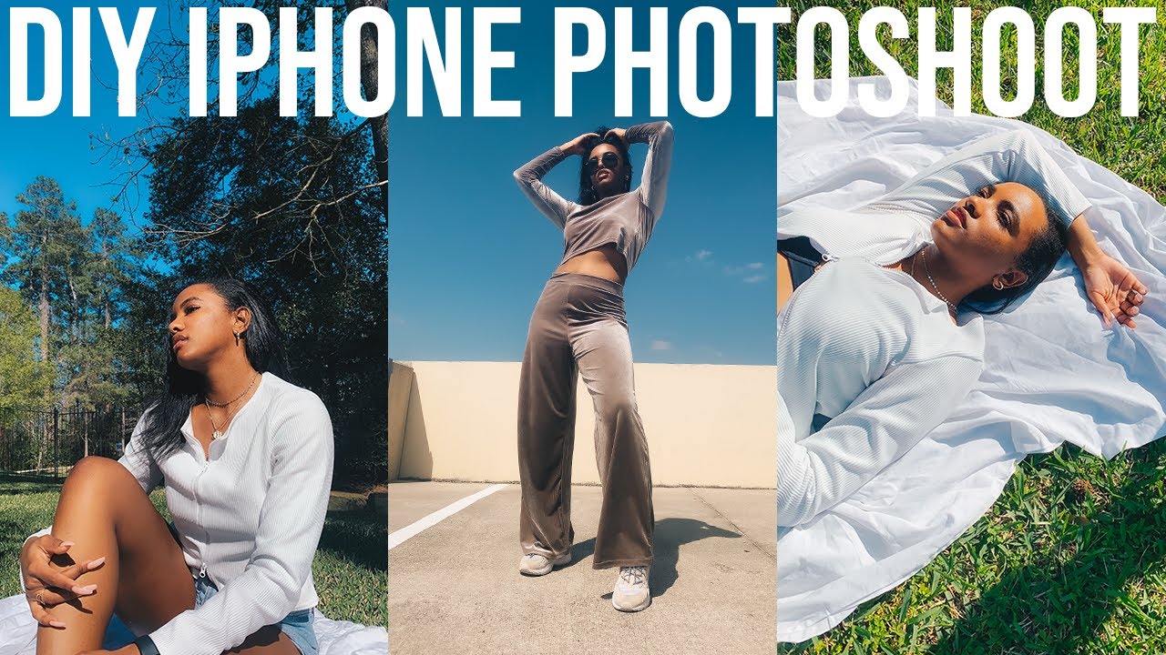 HOW I TAKE MY OWN INSTAGRAM PHOTOS | DIY IPHONE PHOTOSHOOT