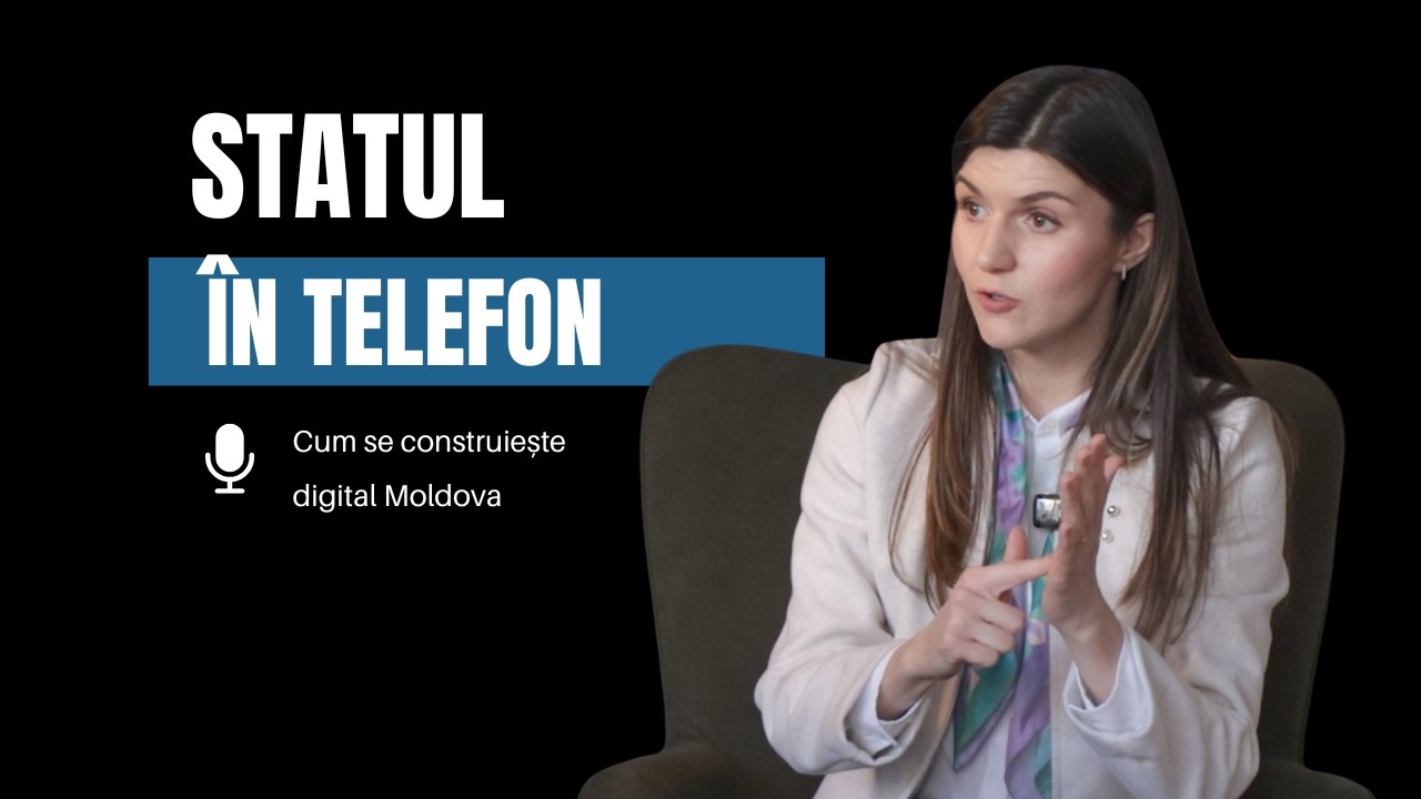 Statul Digital al Moldovei | EVO, Wallet & 40 miliarde economisite | Nicoleta Colomeț