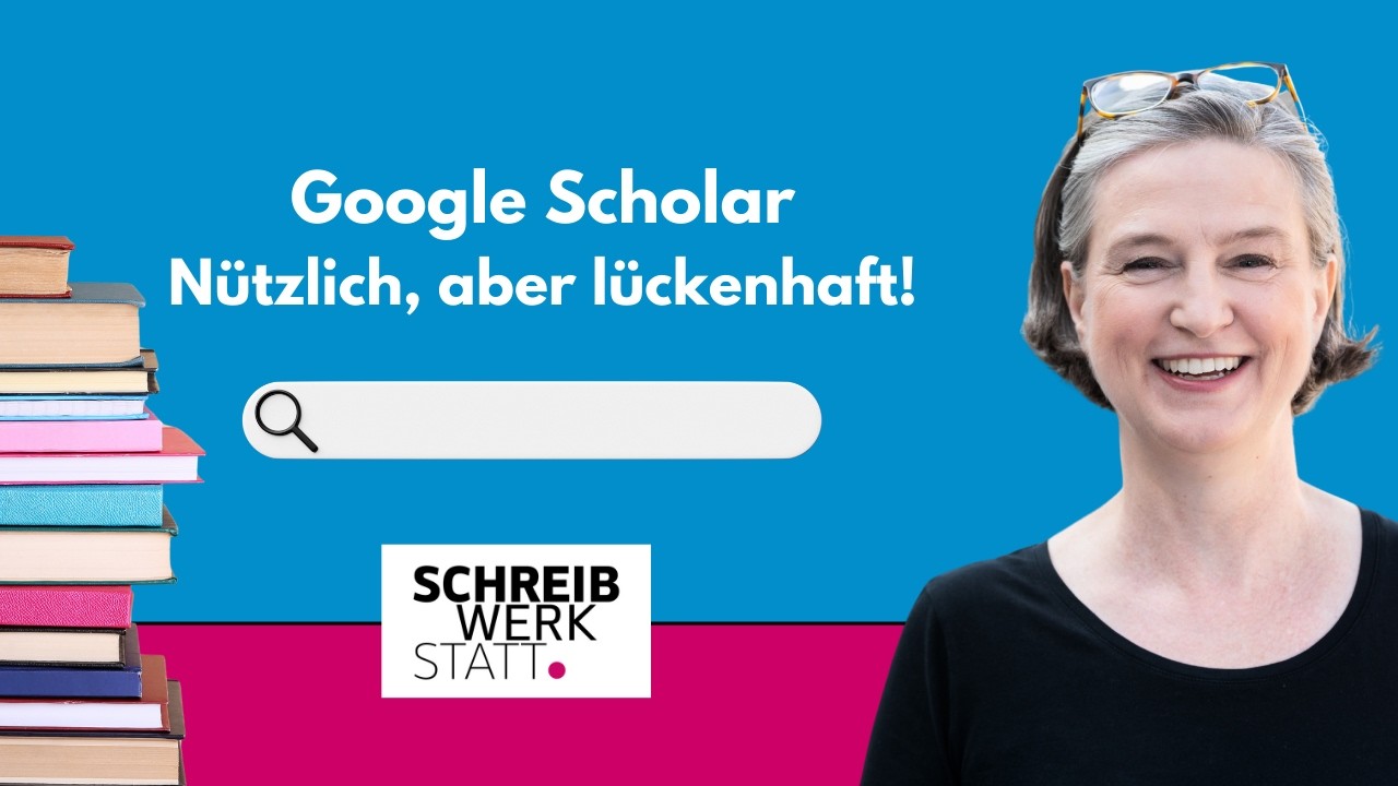 Google Scholar - nützlich, aber lückenhaft!