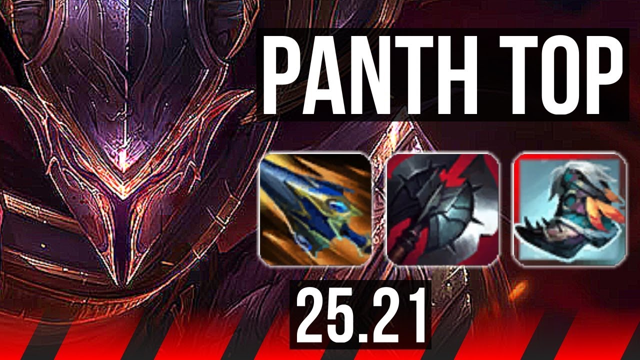 PANTHEON vs SETT (TOP) | 14/4/13, Dominating, 42k DMG | KR Diamond | 25.21