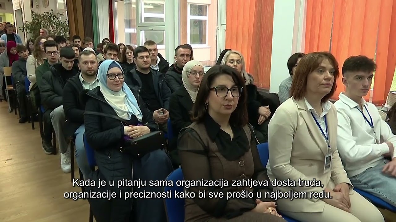 U VISOKOM ODRŽANO 29. KANTONALNO TAKMIČENJE IZ FIZIKE