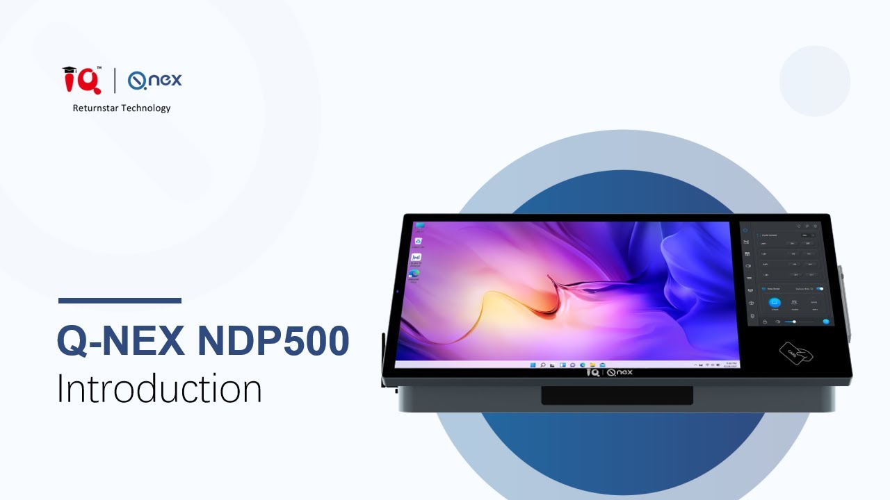 Why Q-NEX Desktop Digital Podium upgrade your space easily?