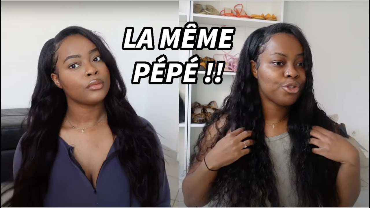 OMG WIG 2 en 1 ? CURLY & LISSE ft. sunber hair