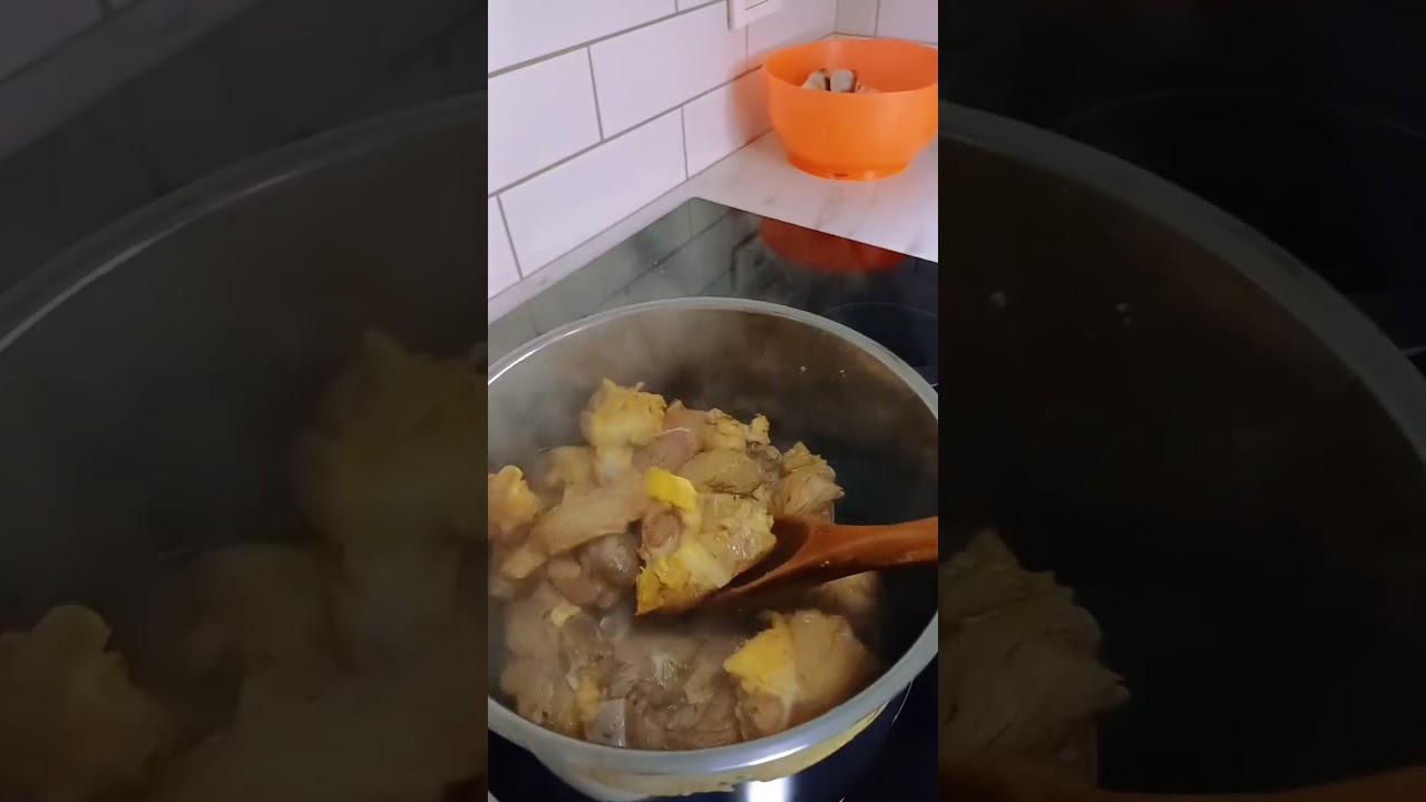 how to boil meat perfectly 👌 #subscribe