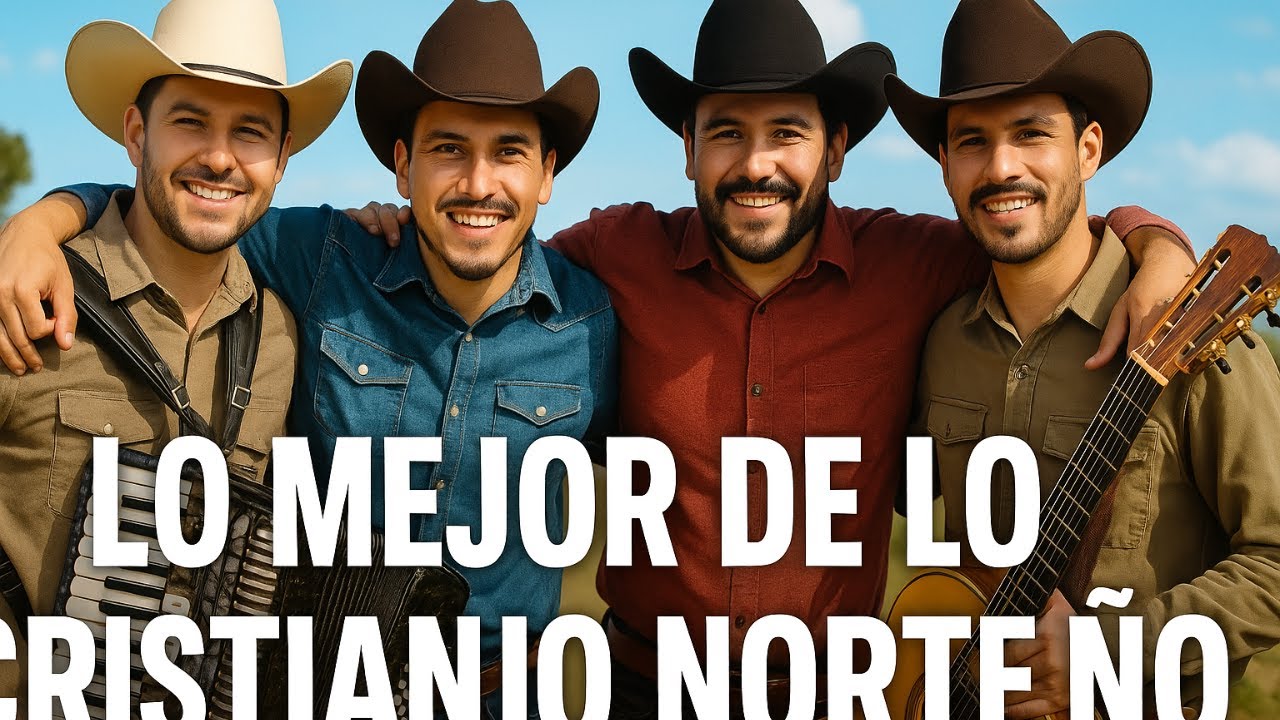 🔥 Jesús Verbo de Vida | Norteño Cristiano con mensaje poderoso | Alientto Musical