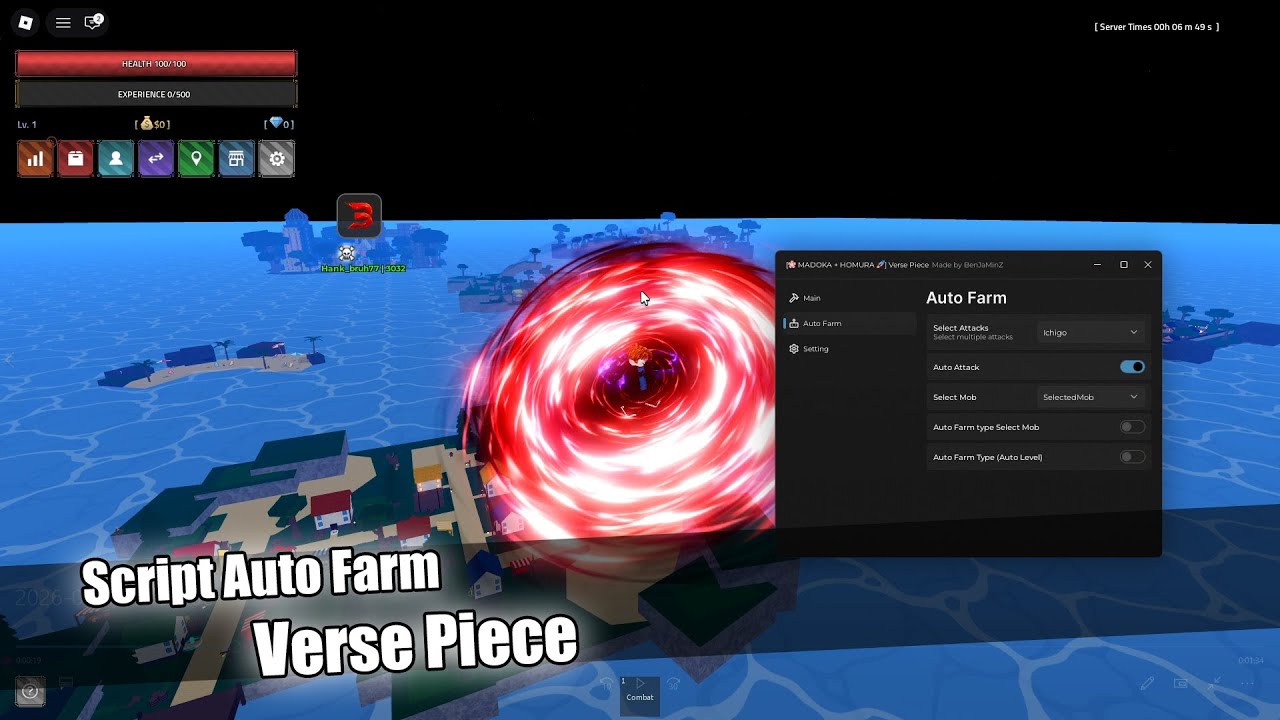 Verse Piece | Script Auto Farm