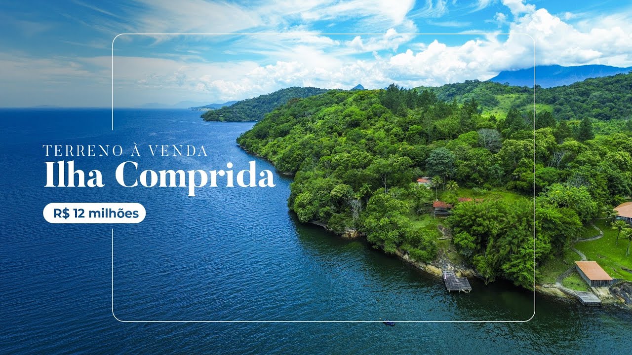 Terreno à venda em Angra dos Reis | 250 mil m² na Ilha Comprida