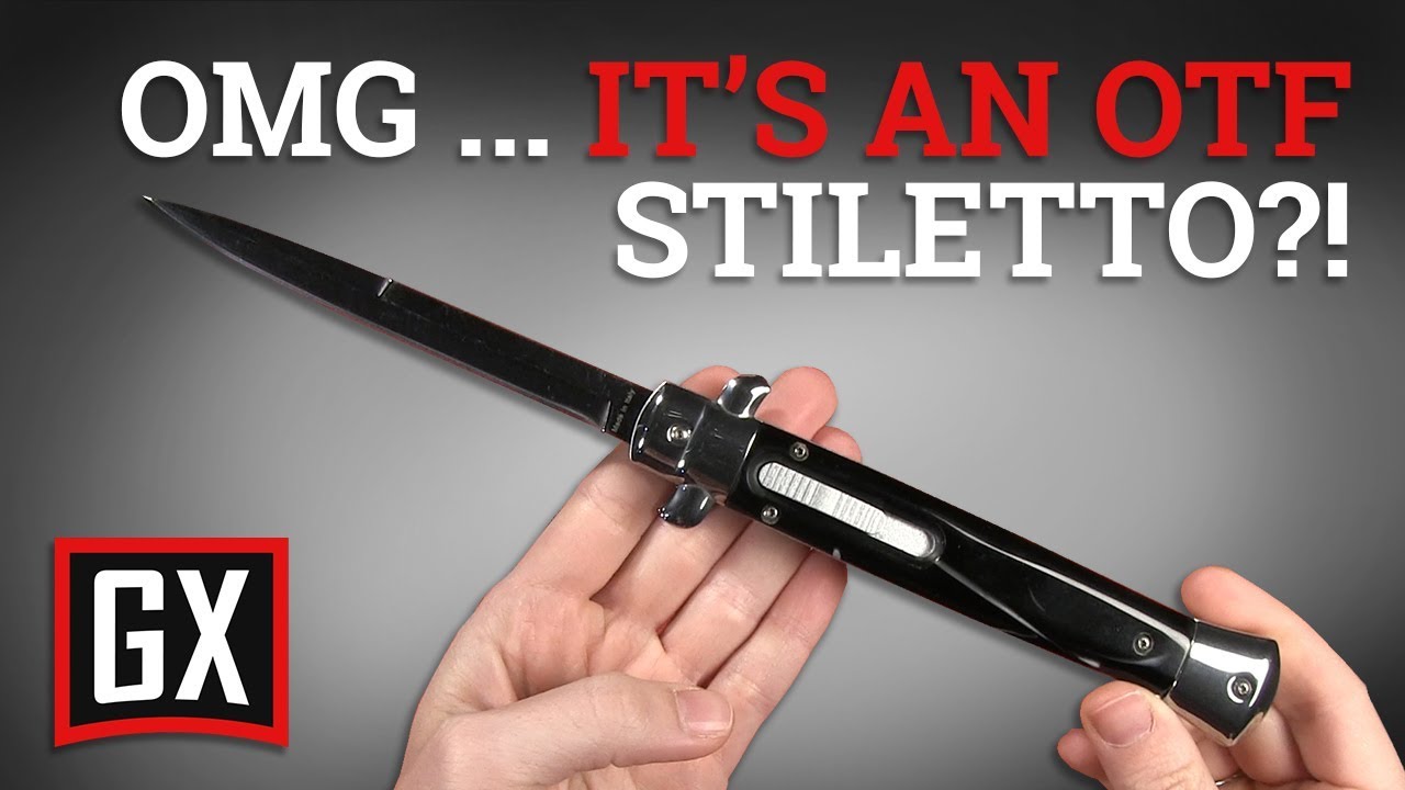 Mago Italian Stiletto OTF Knife!