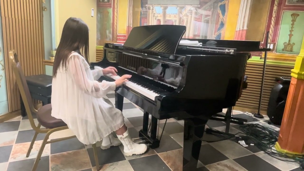 Valentina Devitskaya; Chopin- Waltz in A minor,