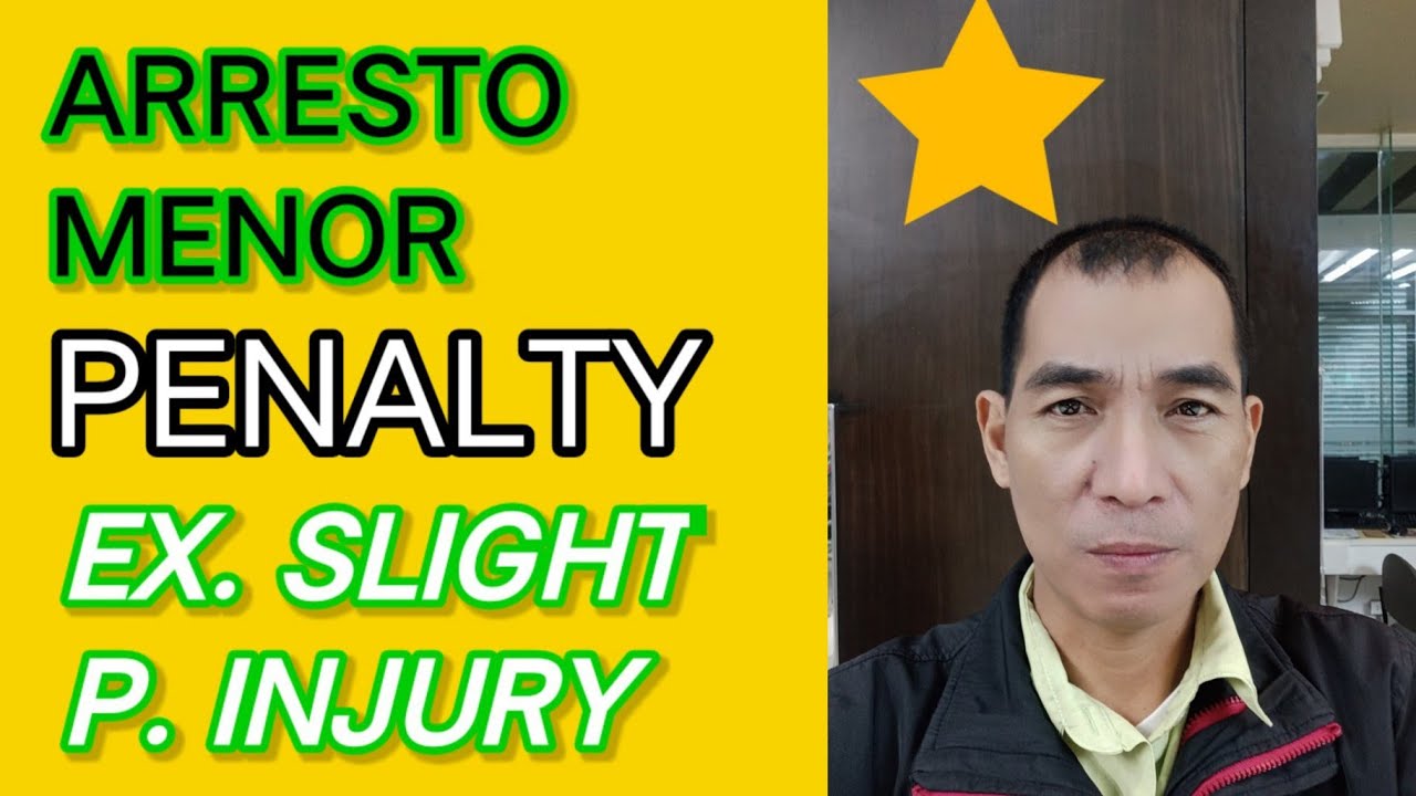 MABABA PENALTY NG KASO