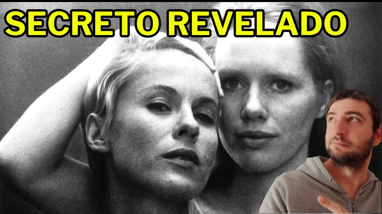 ✅PERSONA (1966): El SIGNIFICADO OCULTO que NADIE TE CONTÓ 😱